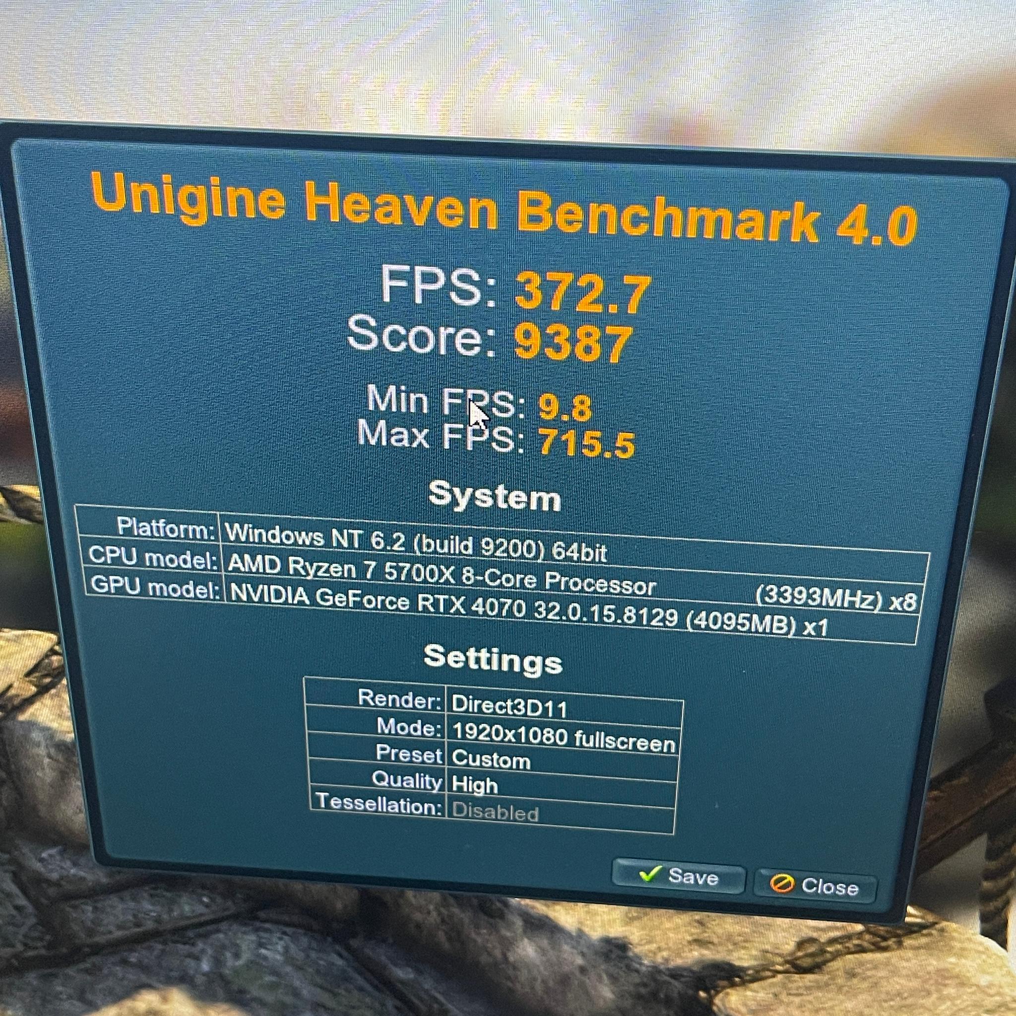 RTX 4070 12GB | Ryzen 7 5700X | 32GB DDR4 | 1TB NVME M2 SSD | Win11 | WIFI+BT | Custom Gaming PC