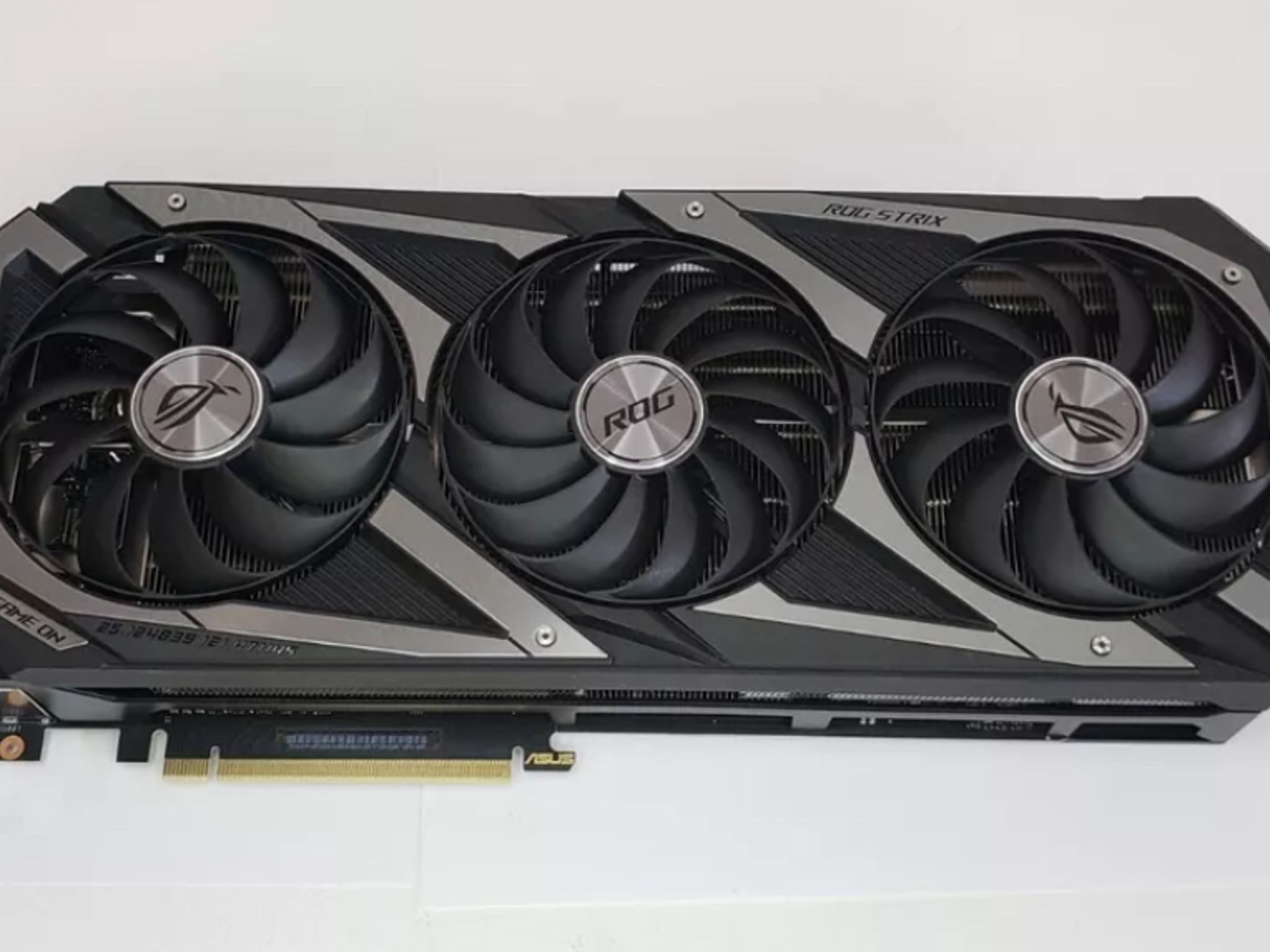 ASUS ROG Strix NVIDIA GeForce RTX 3080 V2 OC Edition 10GB GDDR6X