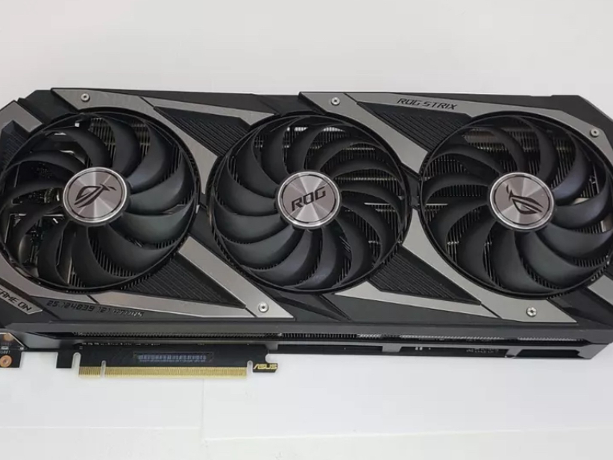 ASUS ROG Strix NVIDIA GeForce RTX 3080 V2 OC Edition 10GB GDDR6X