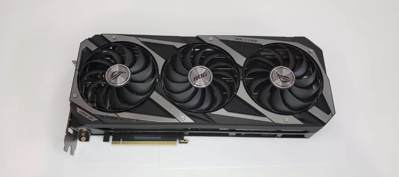 ASUS ROG Strix NVIDIA GeForce RTX 3080 V2 OC Edition 10GB GDDR6X