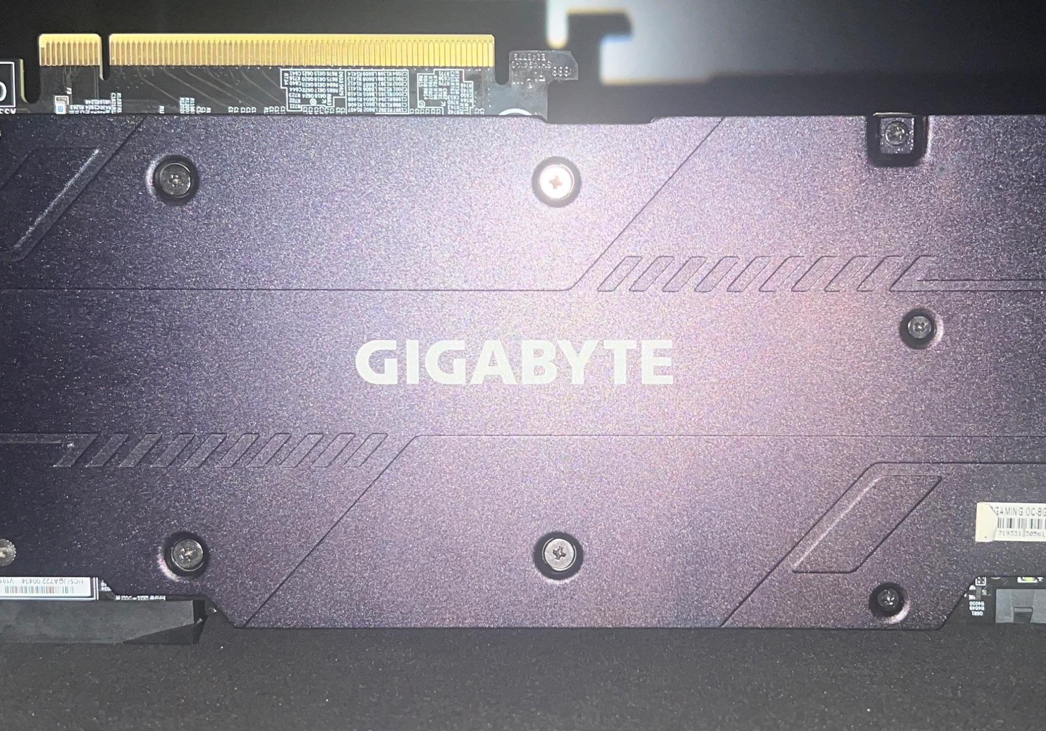 Gigabyte NVIDIA GeForce RTX 2080 SUPER OC 8GB GDDR6 Graphics Card