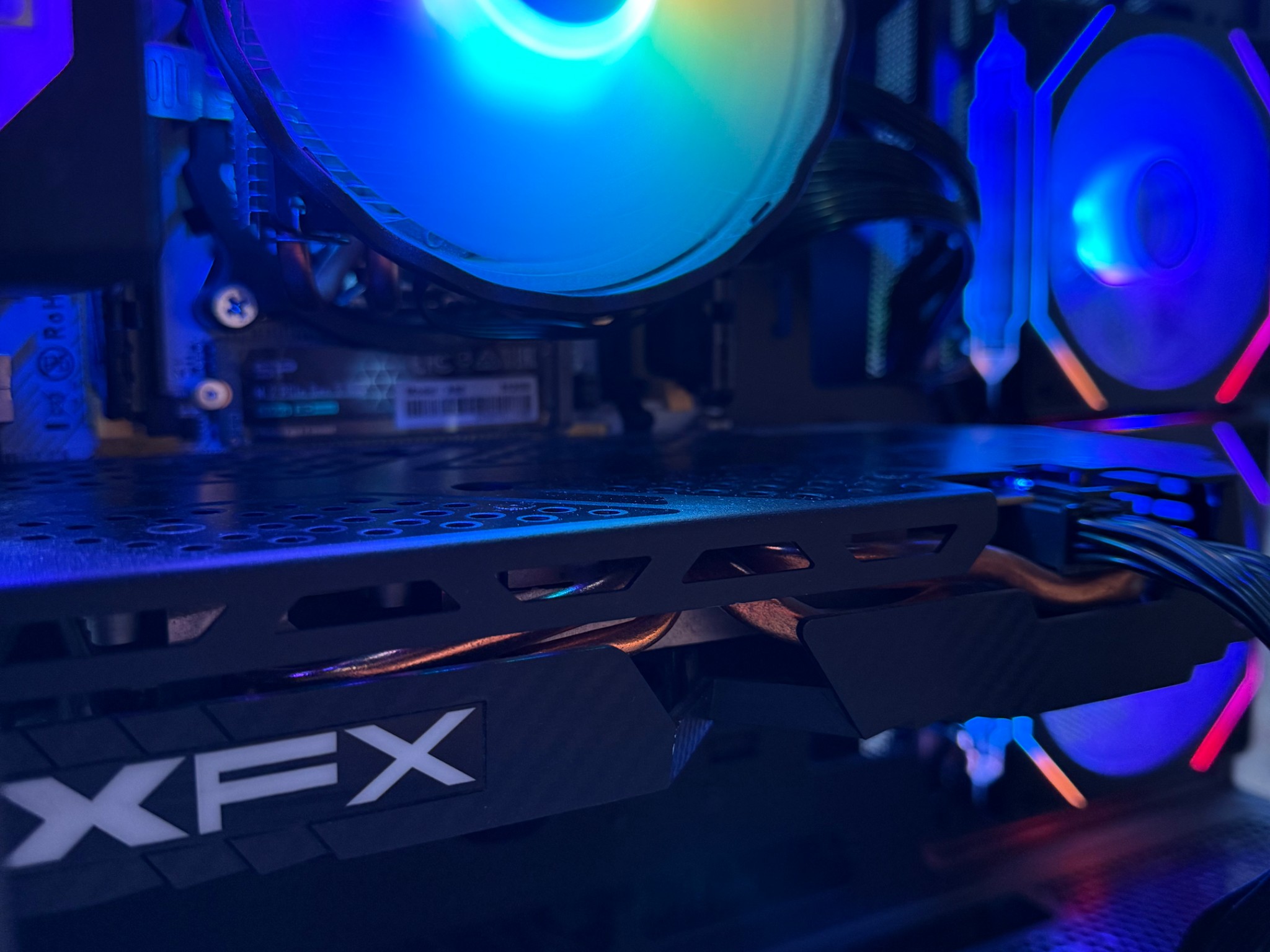 Cheap Budget RX Gaming PC! X99 MOBO/ Xeon E5 2680 CPU/ 16GB DDR4 RAM/ 512GB SSD/ XFX RX 580 8GB