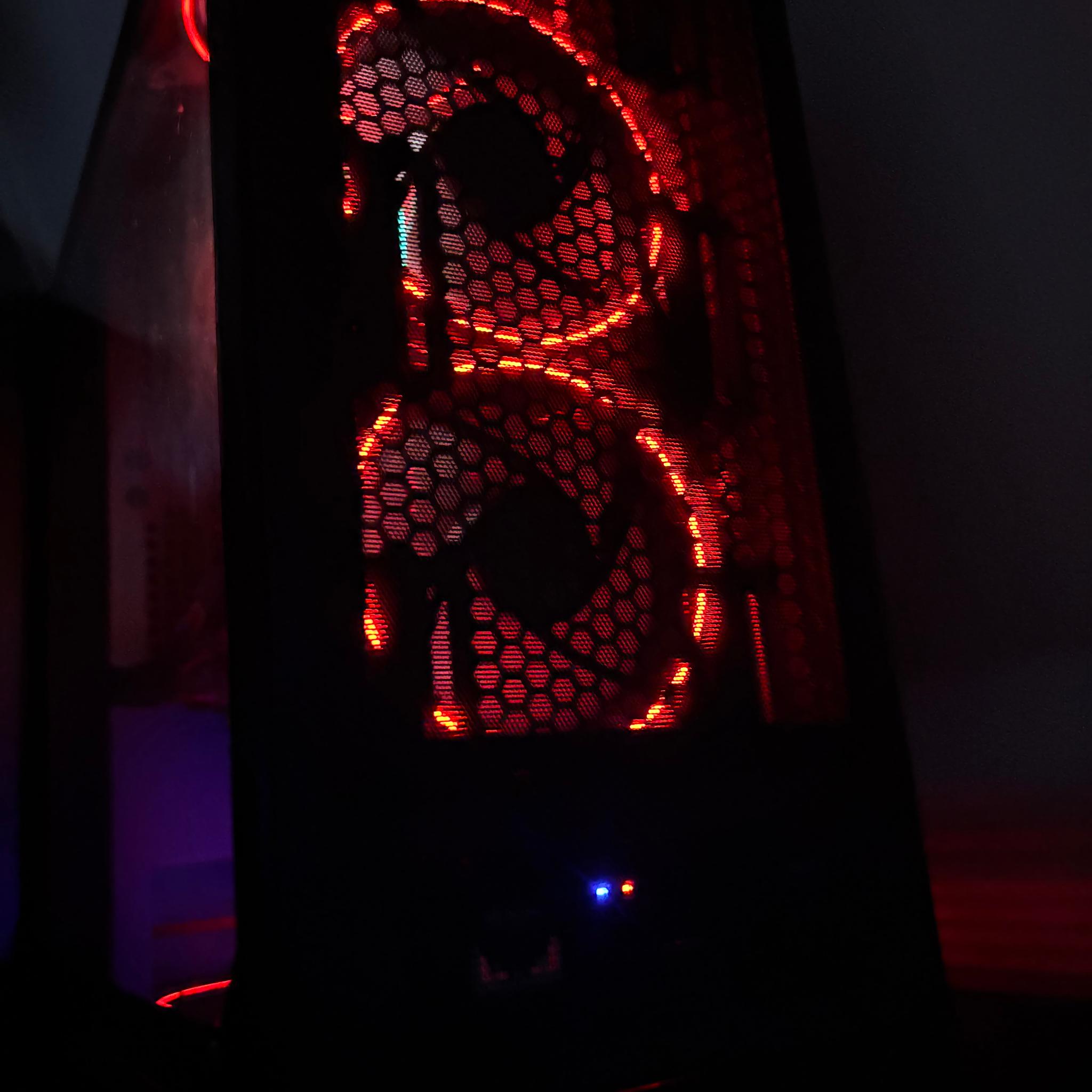 Budget RGB Gaming PC – RTX 2060 - Ryzen 5 2600x