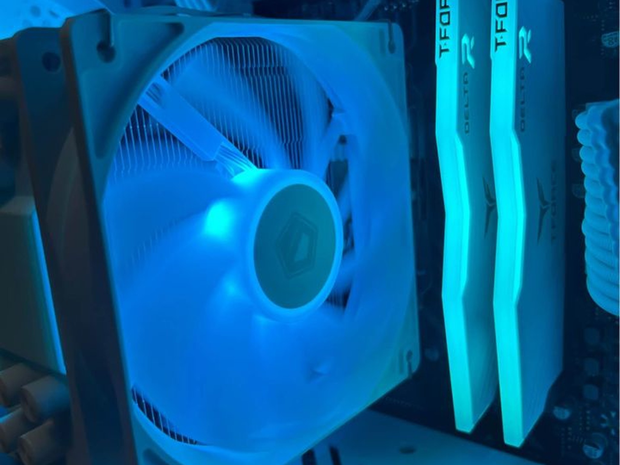 All White Budget Gaming Pc