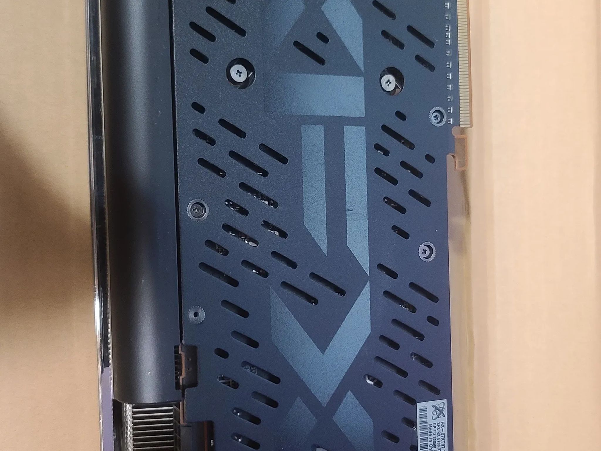 XFX AMD RX 5700XT 8GB THICC III Ultra Graphics Card GPU PCIE 4.0