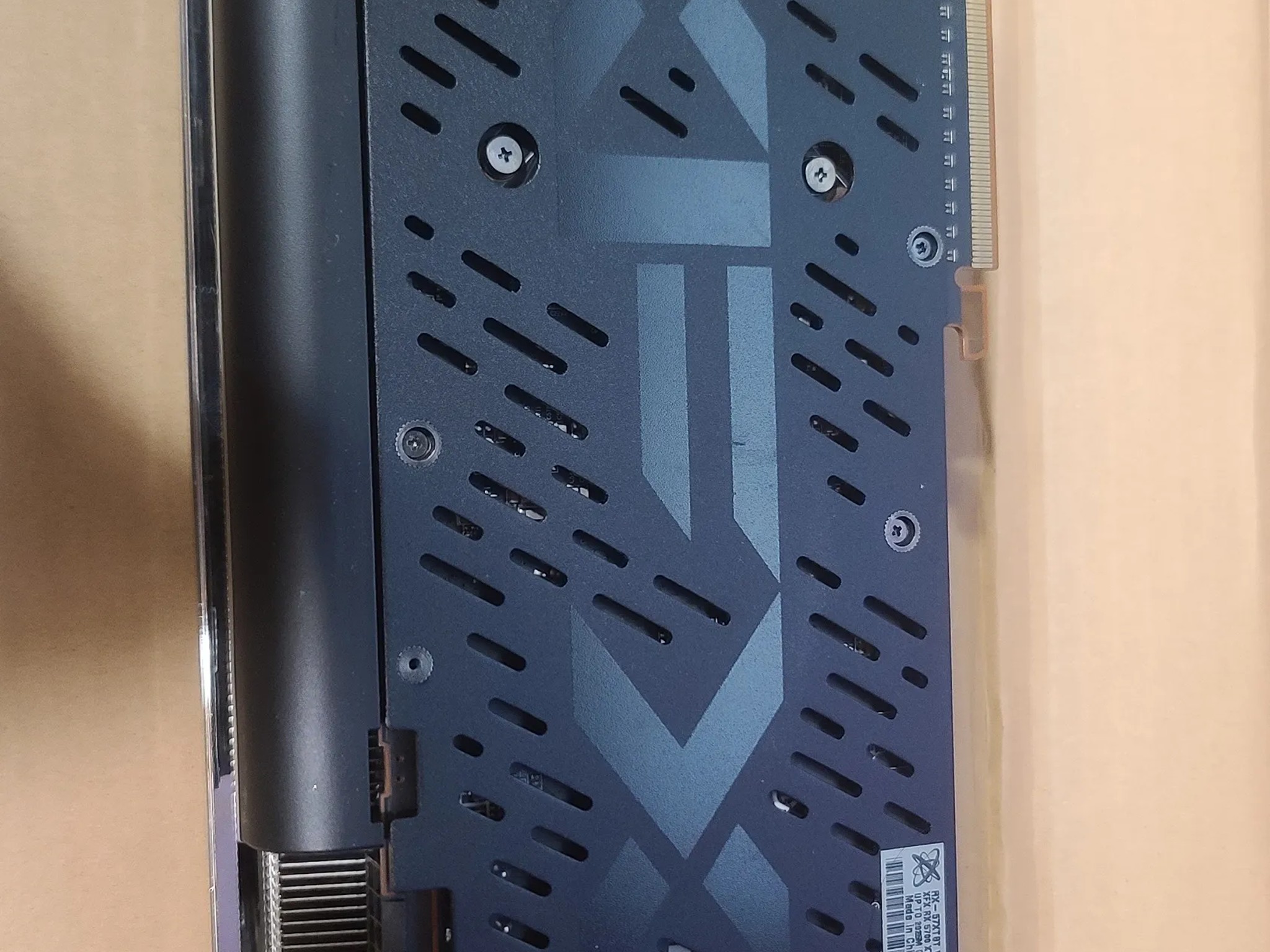 XFX AMD RX 5700XT 8GB THICC III Ultra Graphics Card GPU PCIE 4.0