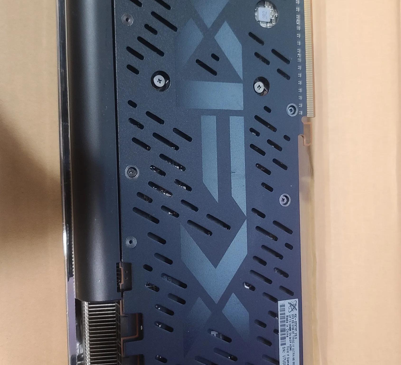 XFX AMD RX 5700XT 8GB THICC III Ultra Graphics Card GPU PCIE 4.0