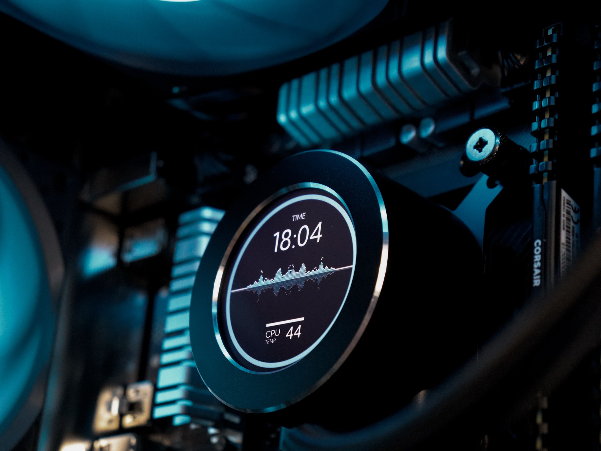⚜️♟️Obsidian Void - 1440P Gaming PC | RTX 3080, Ryzen 9 3900X, 32GB RAM, 1TB NVMe SSD | ♟️⚜️