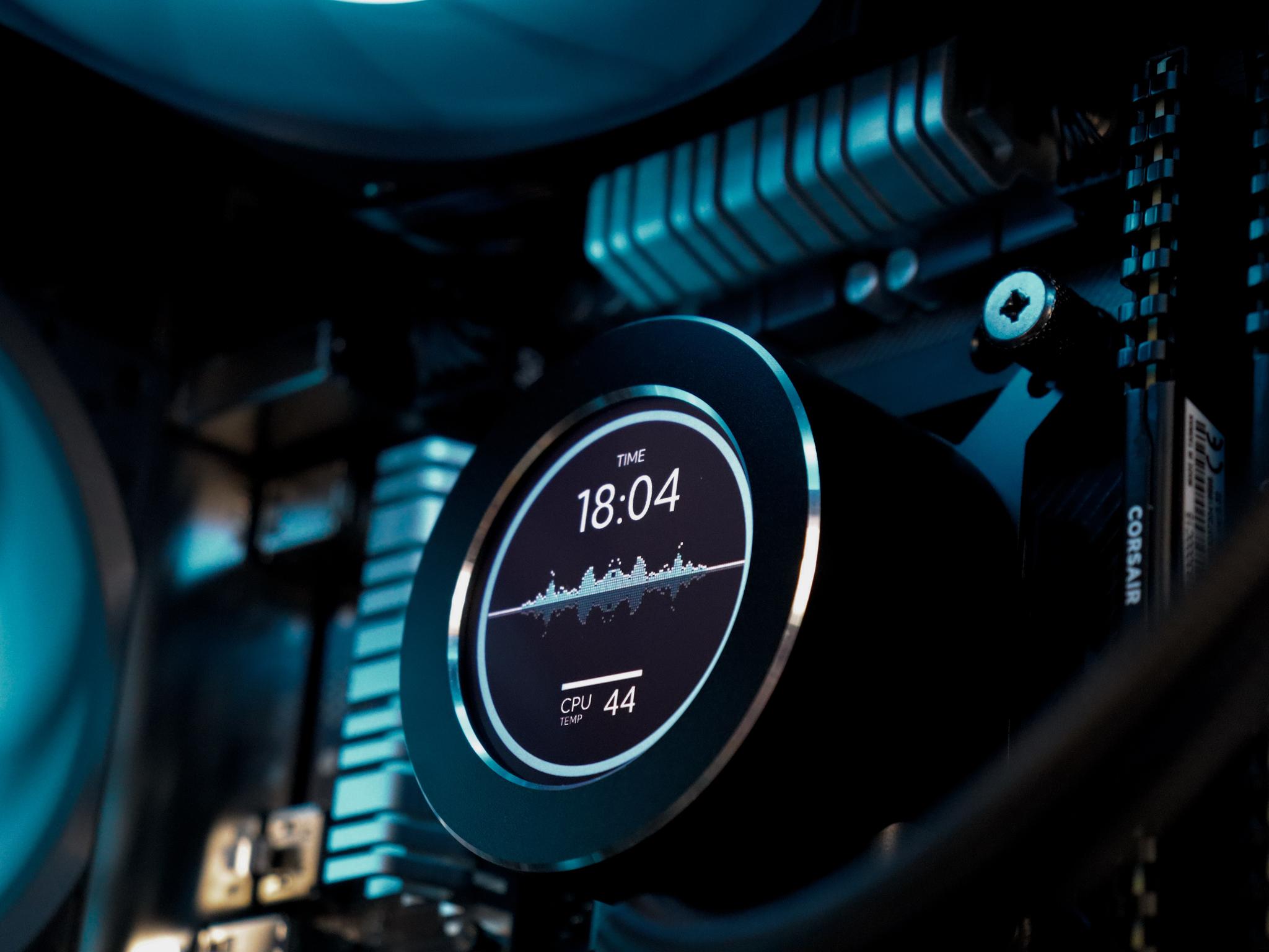 ⚜️♟️Obsidian Void - 1440P Gaming PC | RTX 3080, Ryzen 9 3900X, 32GB RAM, 1TB NVMe SSD | ♟️⚜️