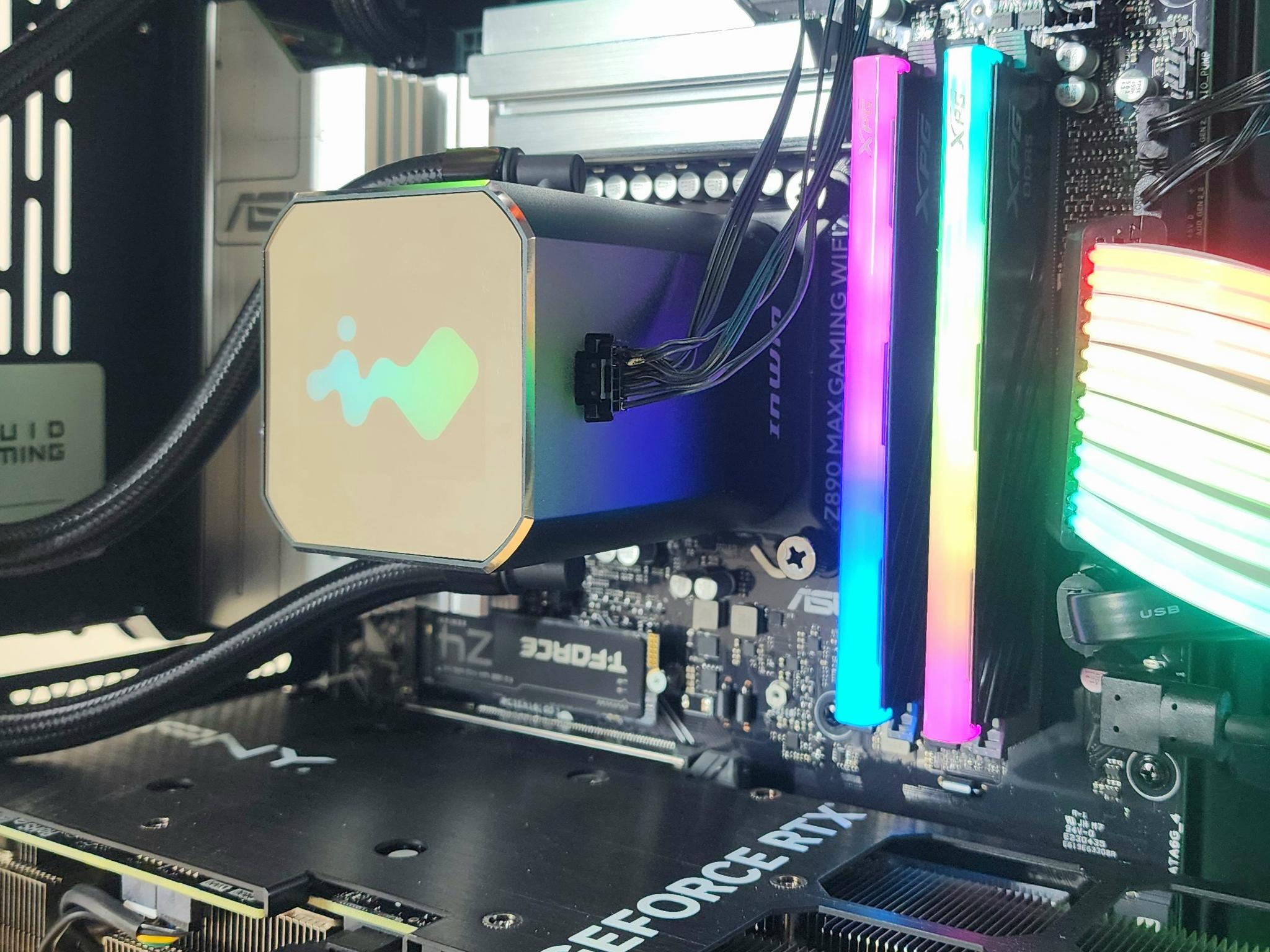 Gaming PC Ultra 9 285K 32GB RAM 2TB SSD RTX 4070 Ti SUPER 16GB Win11 Computer