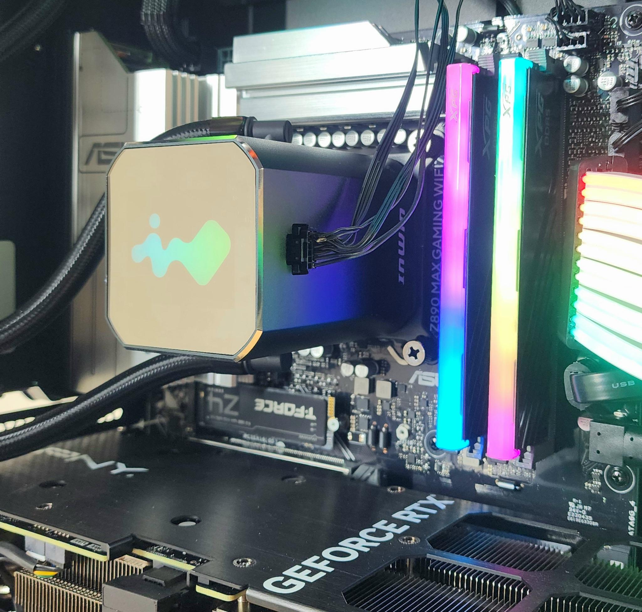 Gaming PC Ultra 9 285K 32GB RAM 2TB SSD RTX 4070 Ti SUPER 16GB Win11 Computer