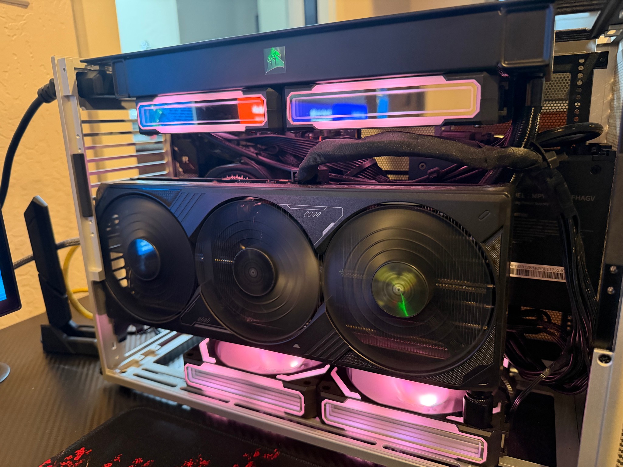 GeForce RTX 5080 Custom Gaming PC - Ryzen 7 9800X3D, 64GB RAM, 4TB NVMe SSD