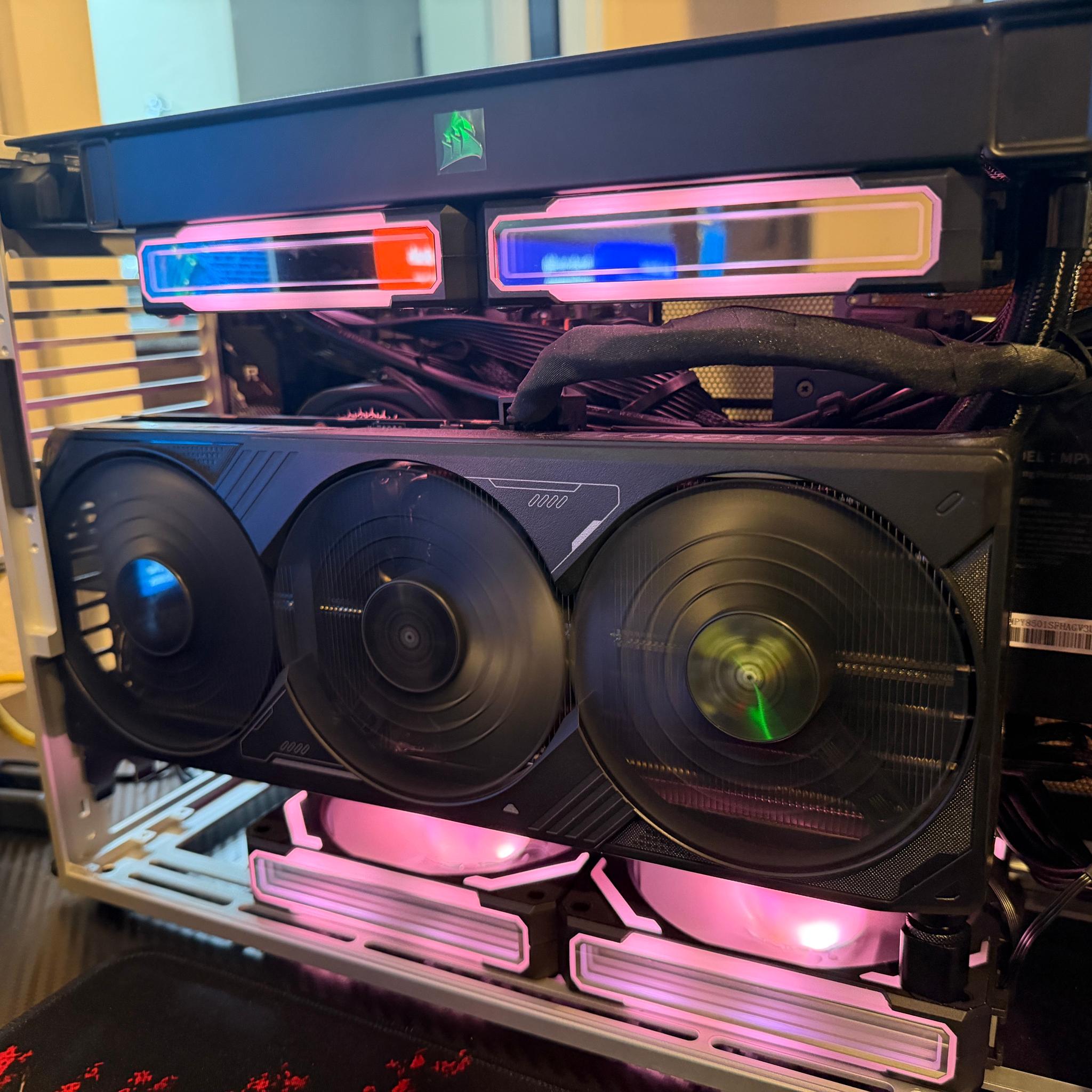 GeForce RTX 5080 Custom Gaming PC - Ryzen 7 9800X3D, 64GB RAM, 4TB NVMe SSD