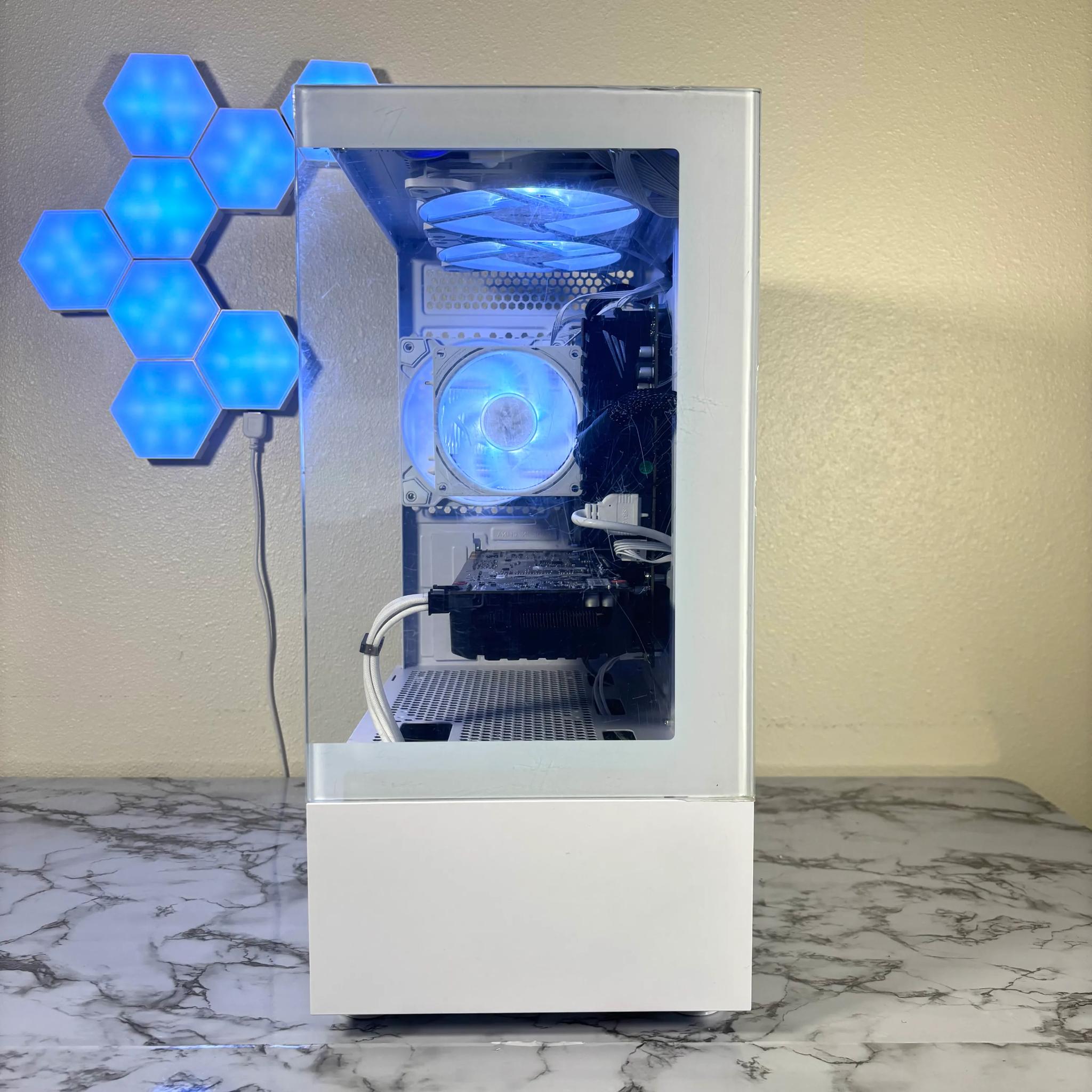 ⚪️⚪️ | Ryzen 5 2600 + GTX 1070 8GB | 16GB | WiFi INCLUDED