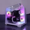 🌈"Lunar Opal"⚪️ | 1080p Gaming | RTX 4060 | i5 12400F | 16B Ram | 1TB SSD | Free Shipping