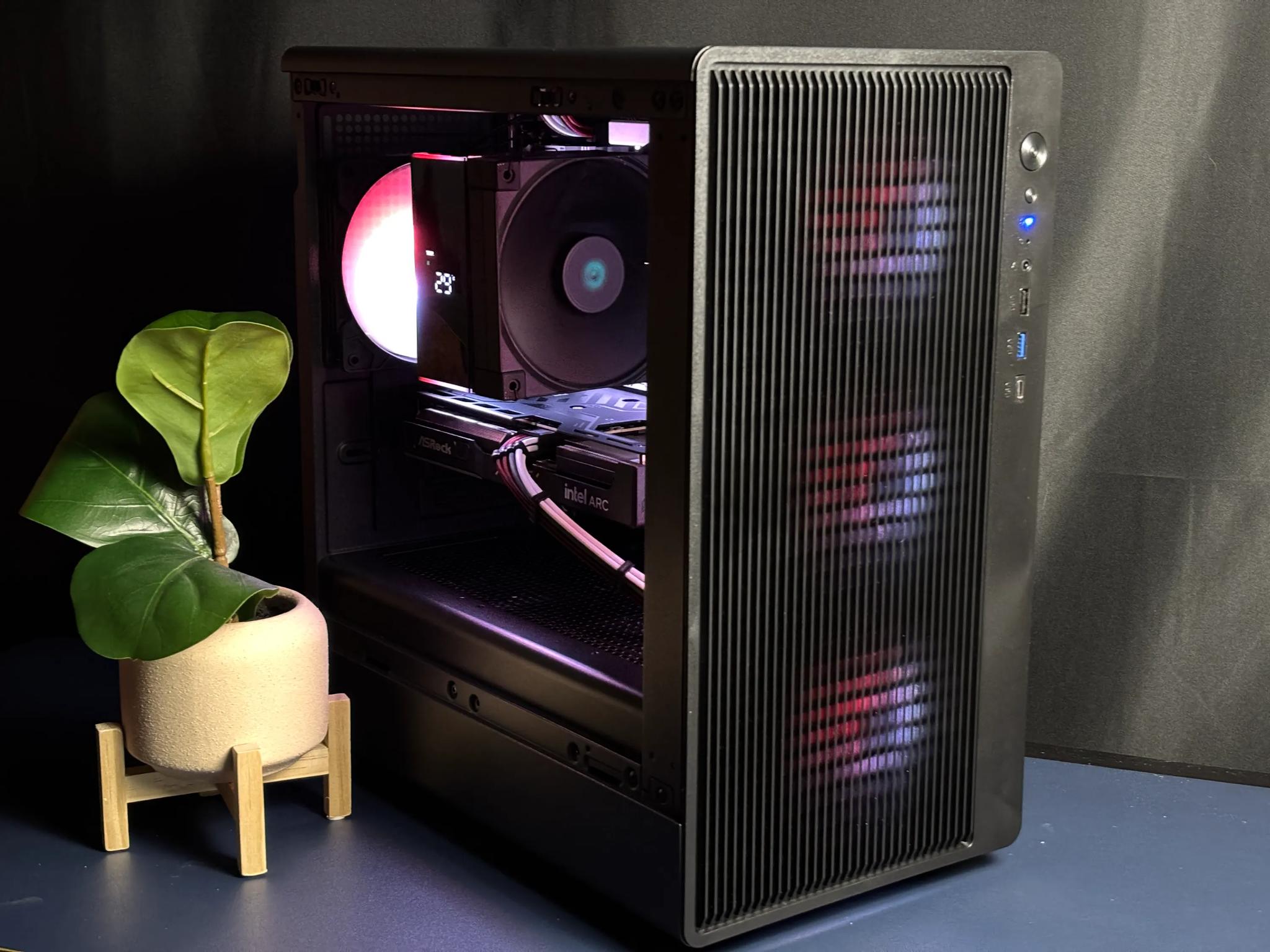 Incredible Price to Performance🔥 ARC B570 10GB | Ryzen 5 7600 | 32gb DDR5 | 1 TB M.2 SSD