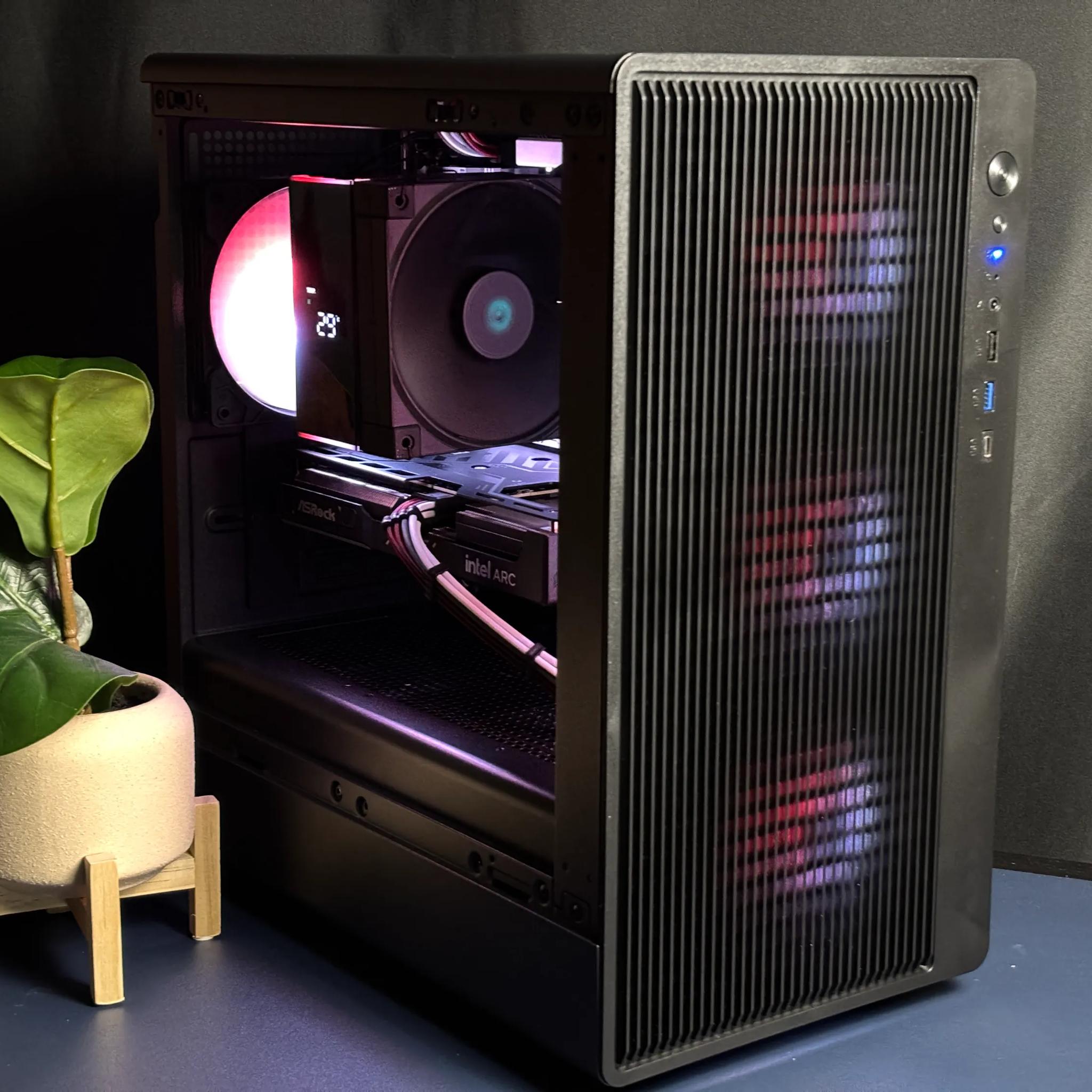 Incredible Price to Performance🔥 ARC B570 10GB | Ryzen 5 7600 | 32gb DDR5 | 1 TB M.2 SSD