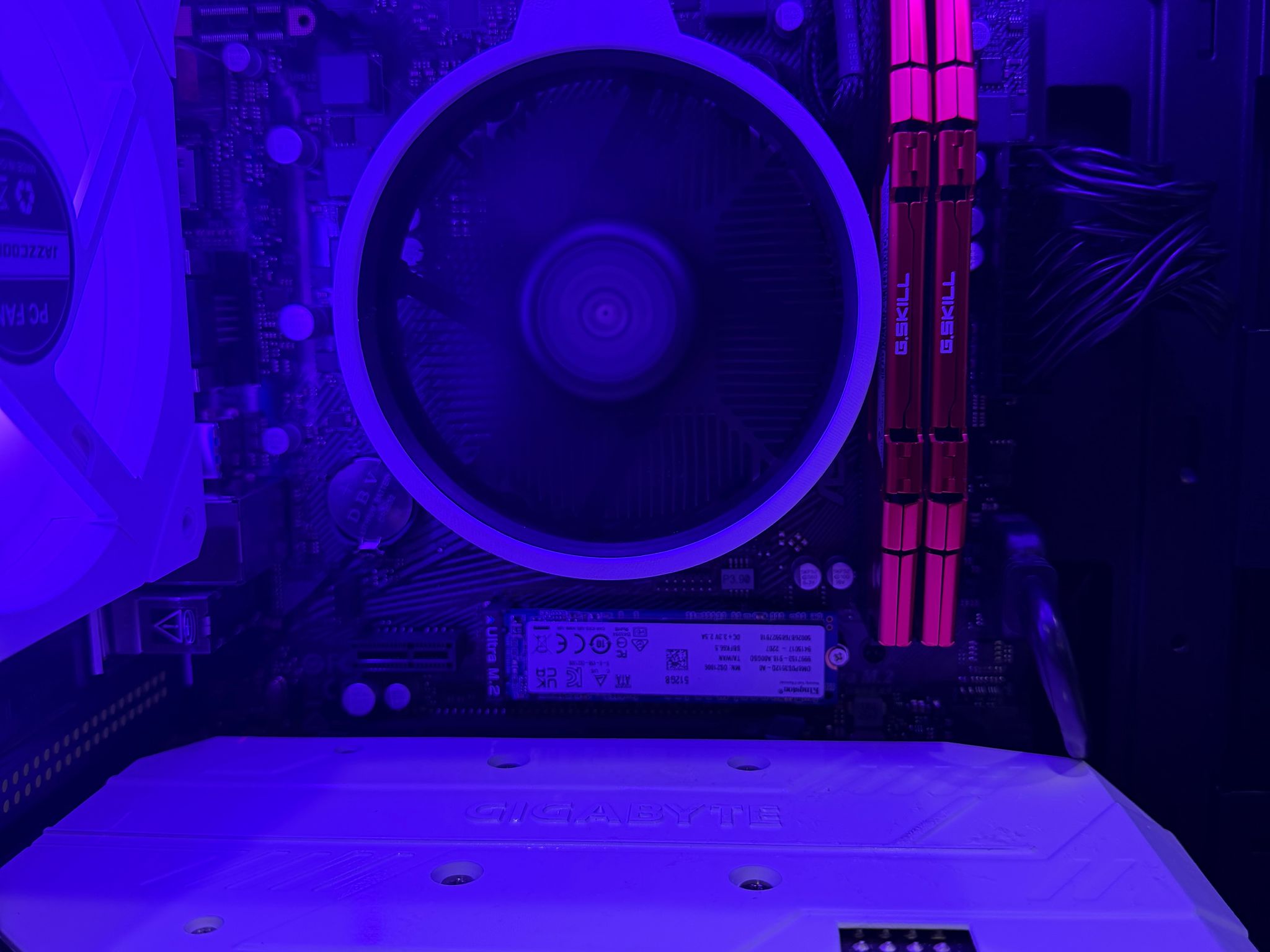 GeForce GTX 1660 Custom Gaming PC - Ryzen 5 3600