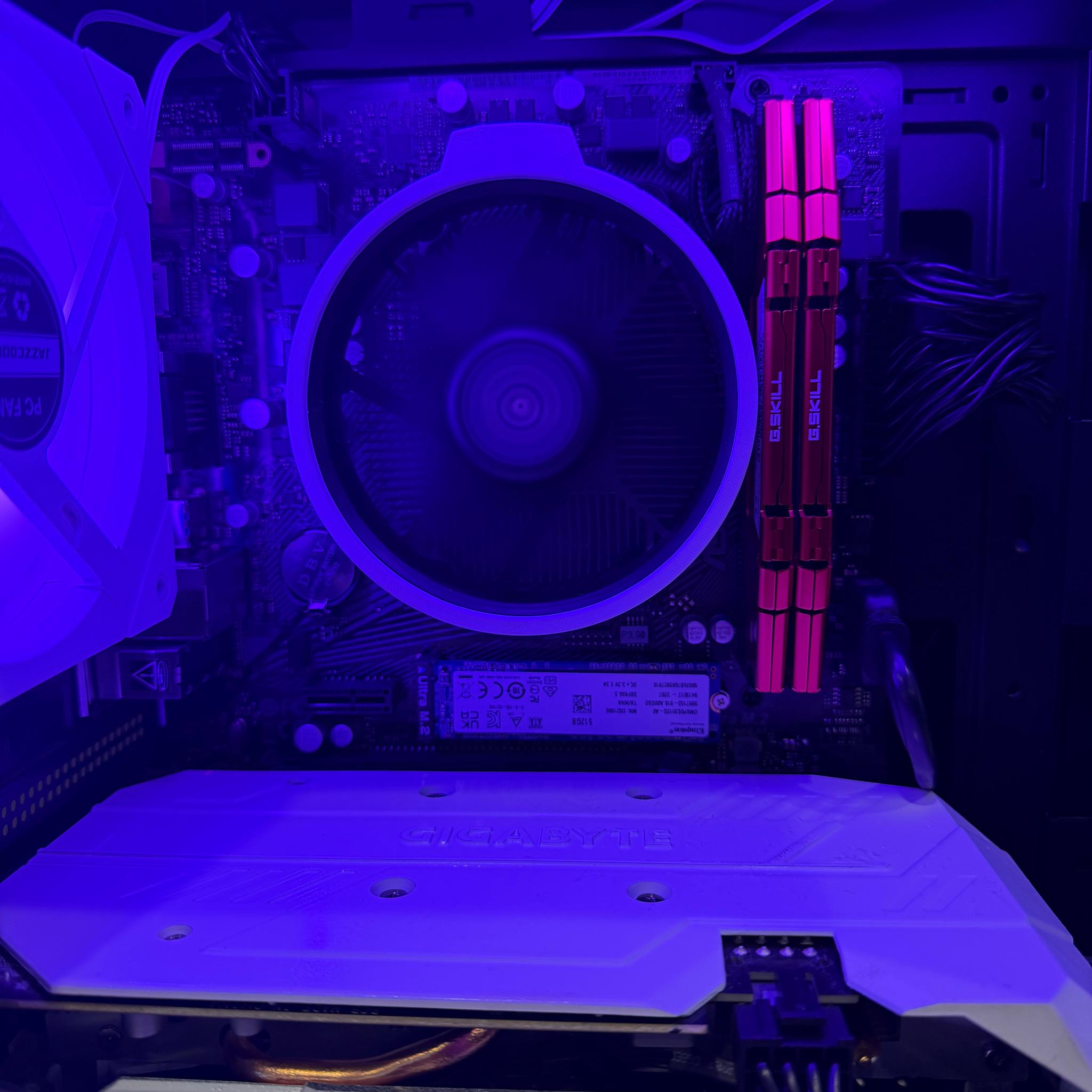 GeForce GTX 1660 Custom Gaming PC - Ryzen 5 3600