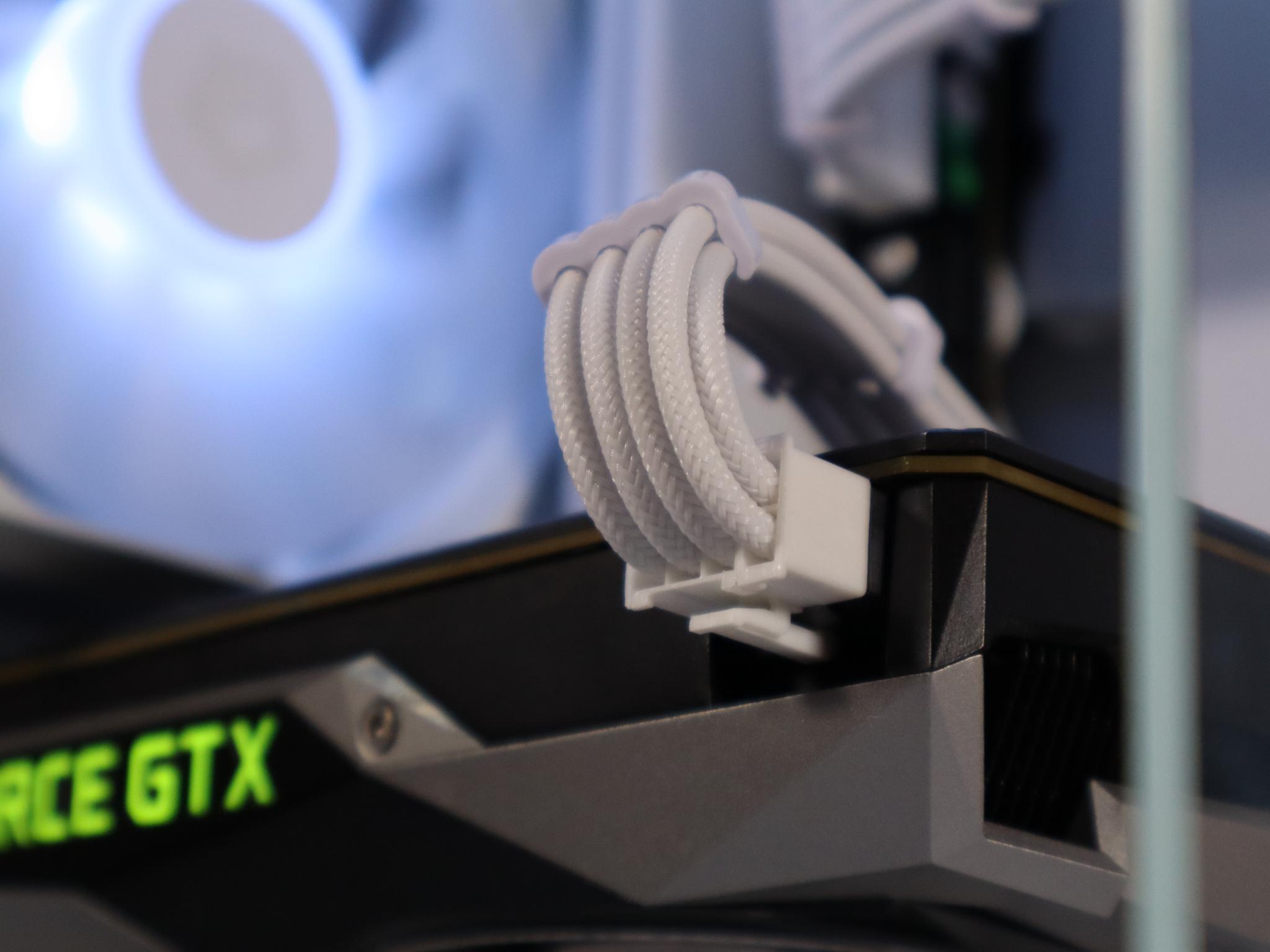 WHITE GAMING PC, RYZEN 5 2600x, GTX 1070, WIFI