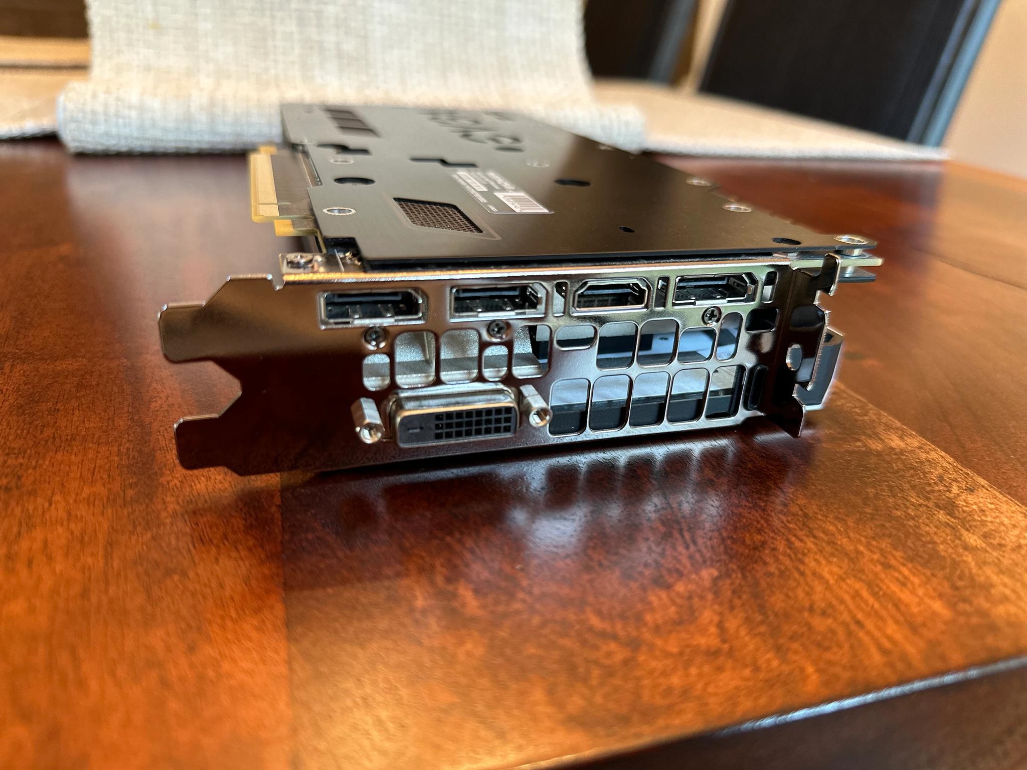 EVGA GeForce GTX 1070 FTW Gaming GPU