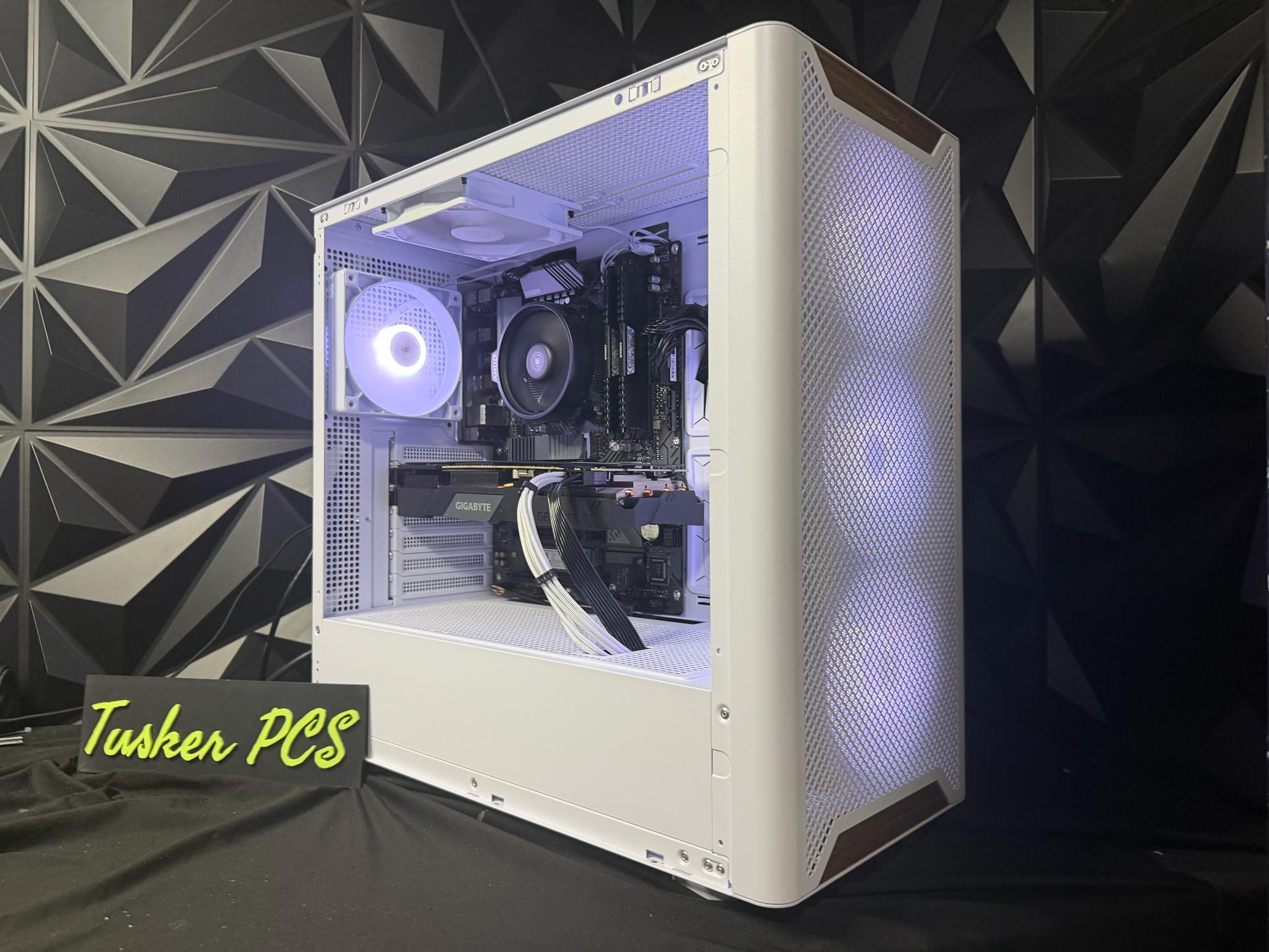🌲🔥 WOOD DADDY 5570S 🔥🌲 Ryzen 5 5500| RTX 2070 Super| 16 GB DDR4| 750GB NVMe| 650W PSU