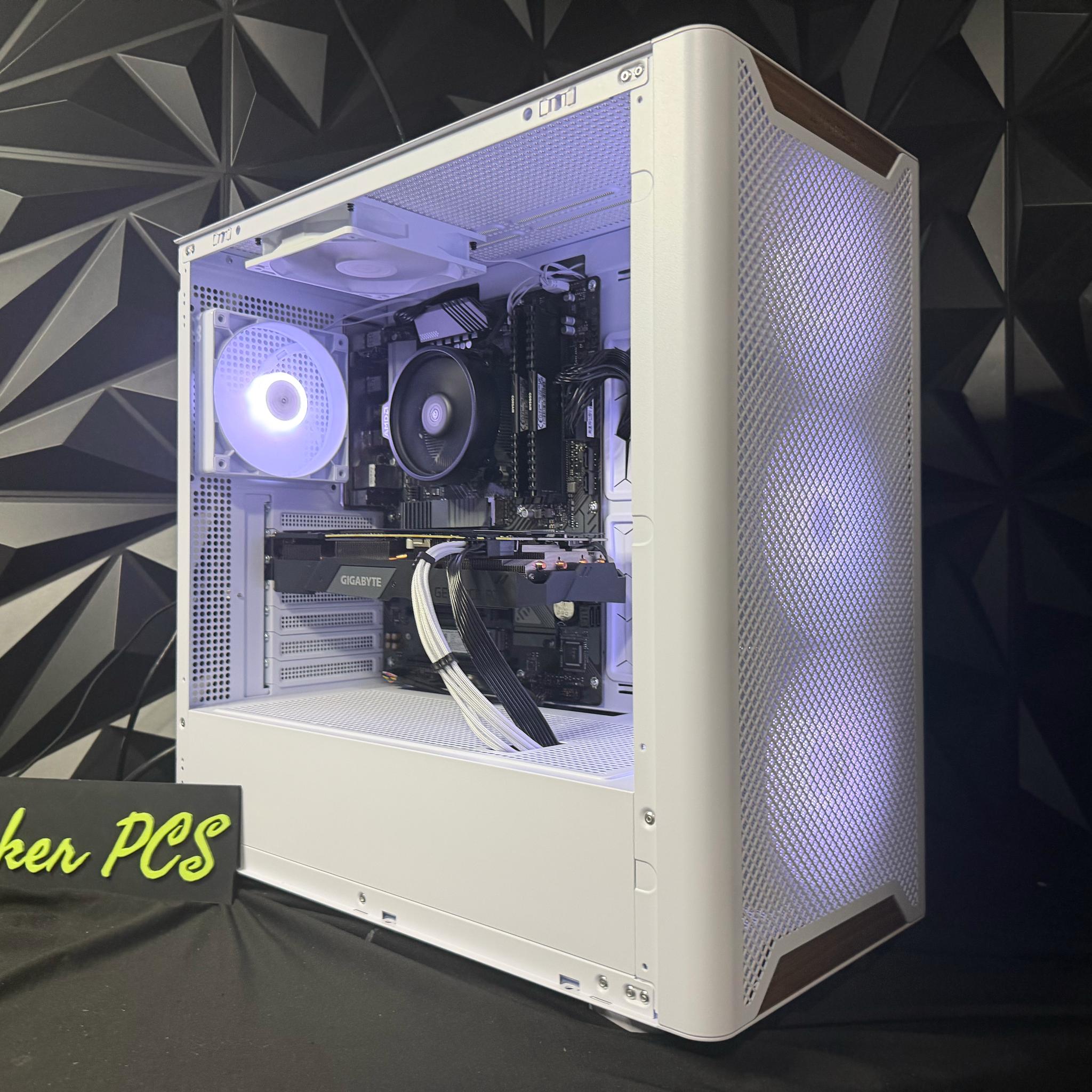 🌲🔥 WOOD DADDY 5570S 🔥🌲 Ryzen 5 5500| RTX 2070 Super| 16 GB DDR4| 750GB NVMe| 650W PSU