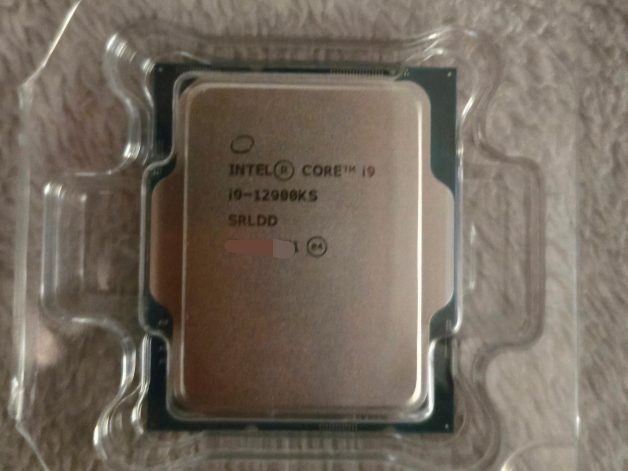 Intel Core i9-12900KS New Open Box