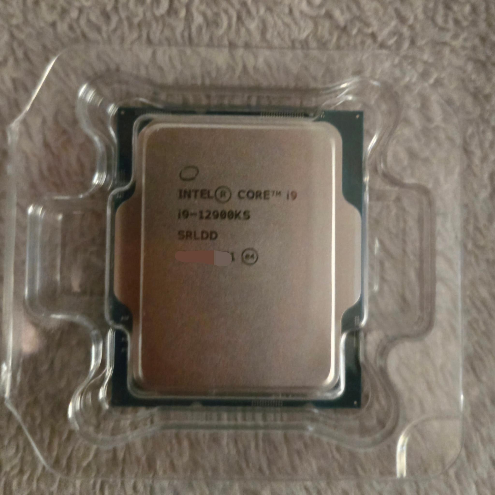 Intel Core i9-12900KS New Open Box