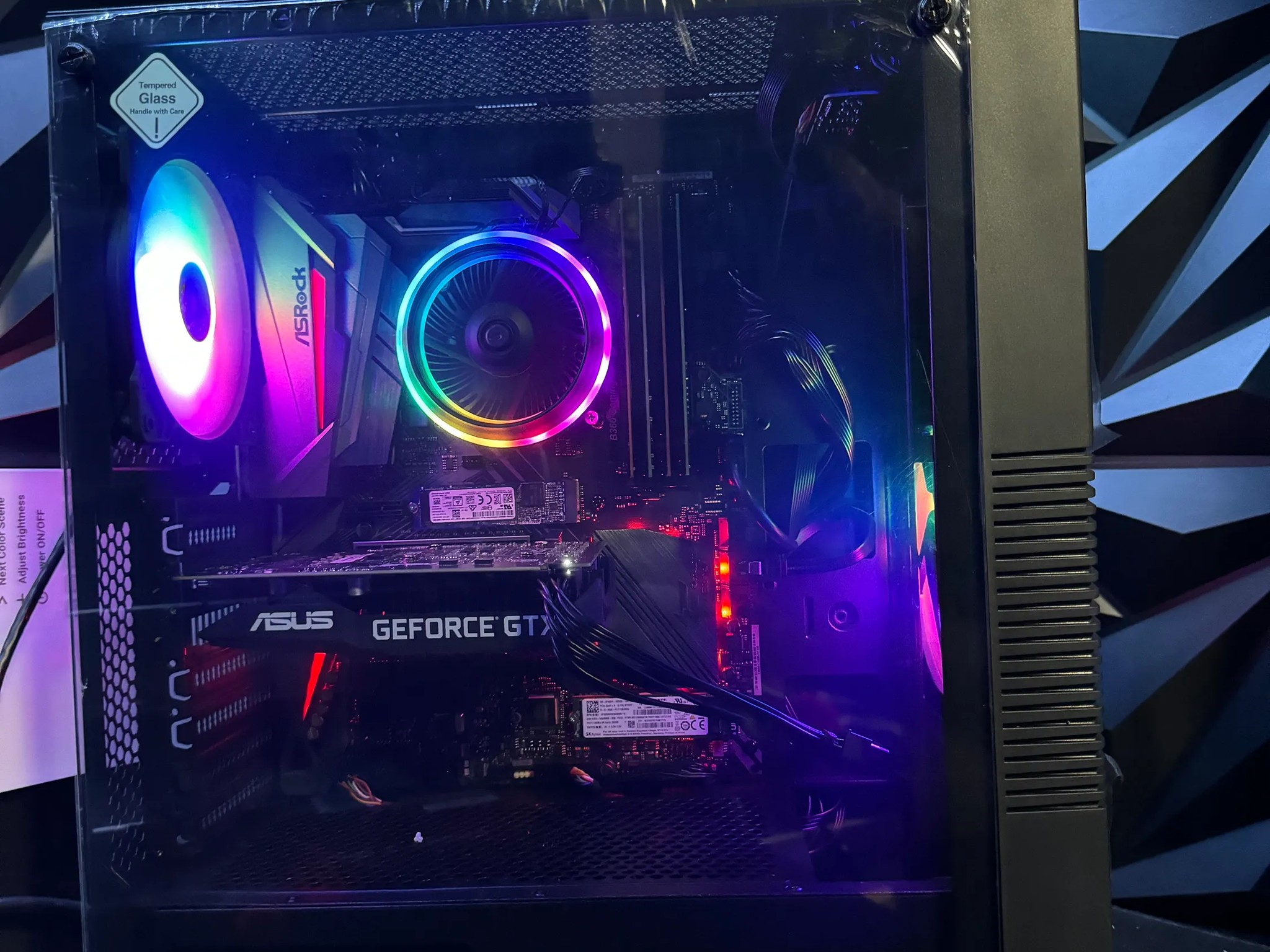 Tusker Build 8516 Budget Gamer Intel i5 GTX 1660