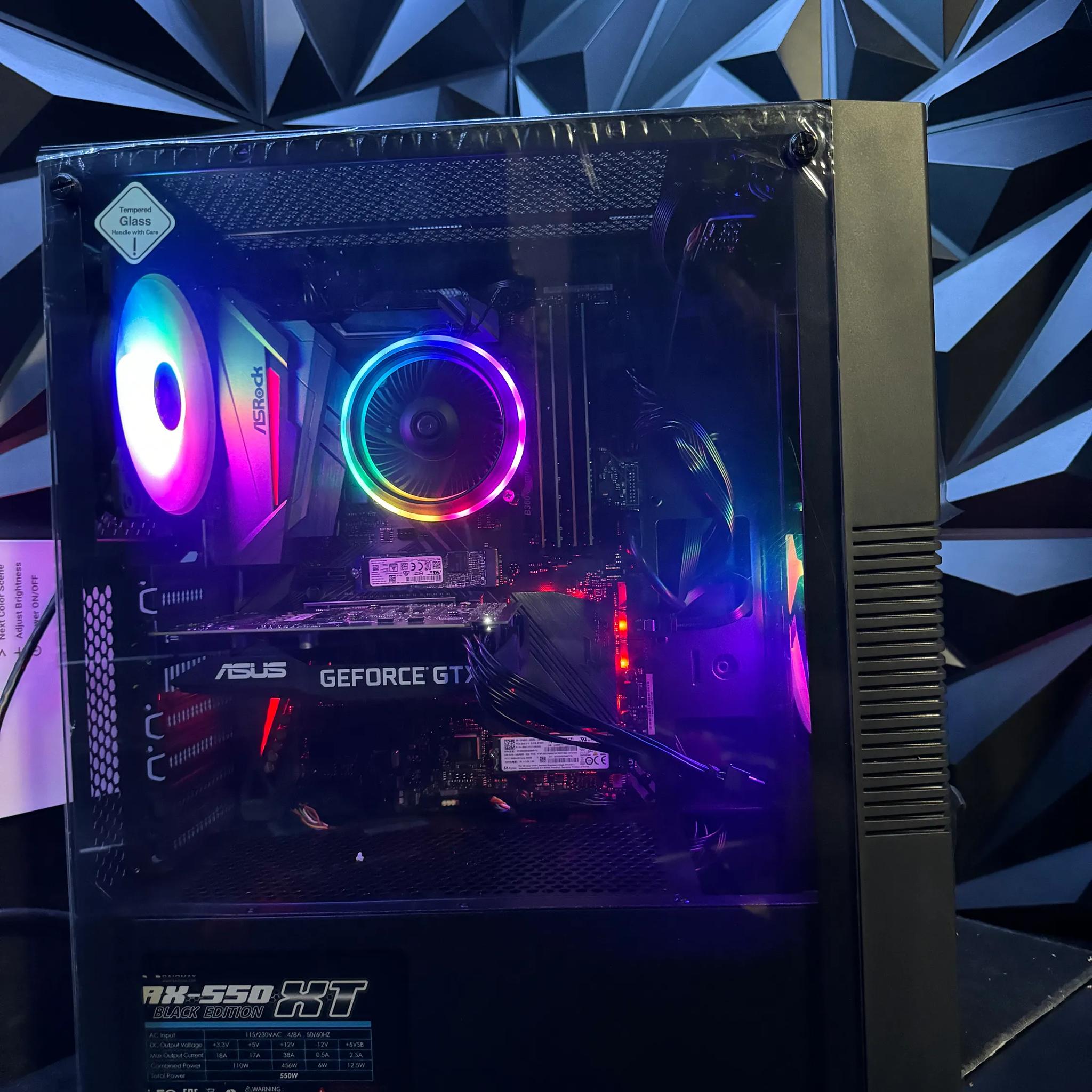 Tusker Build 8516 Budget Gamer Intel i5 GTX 1660