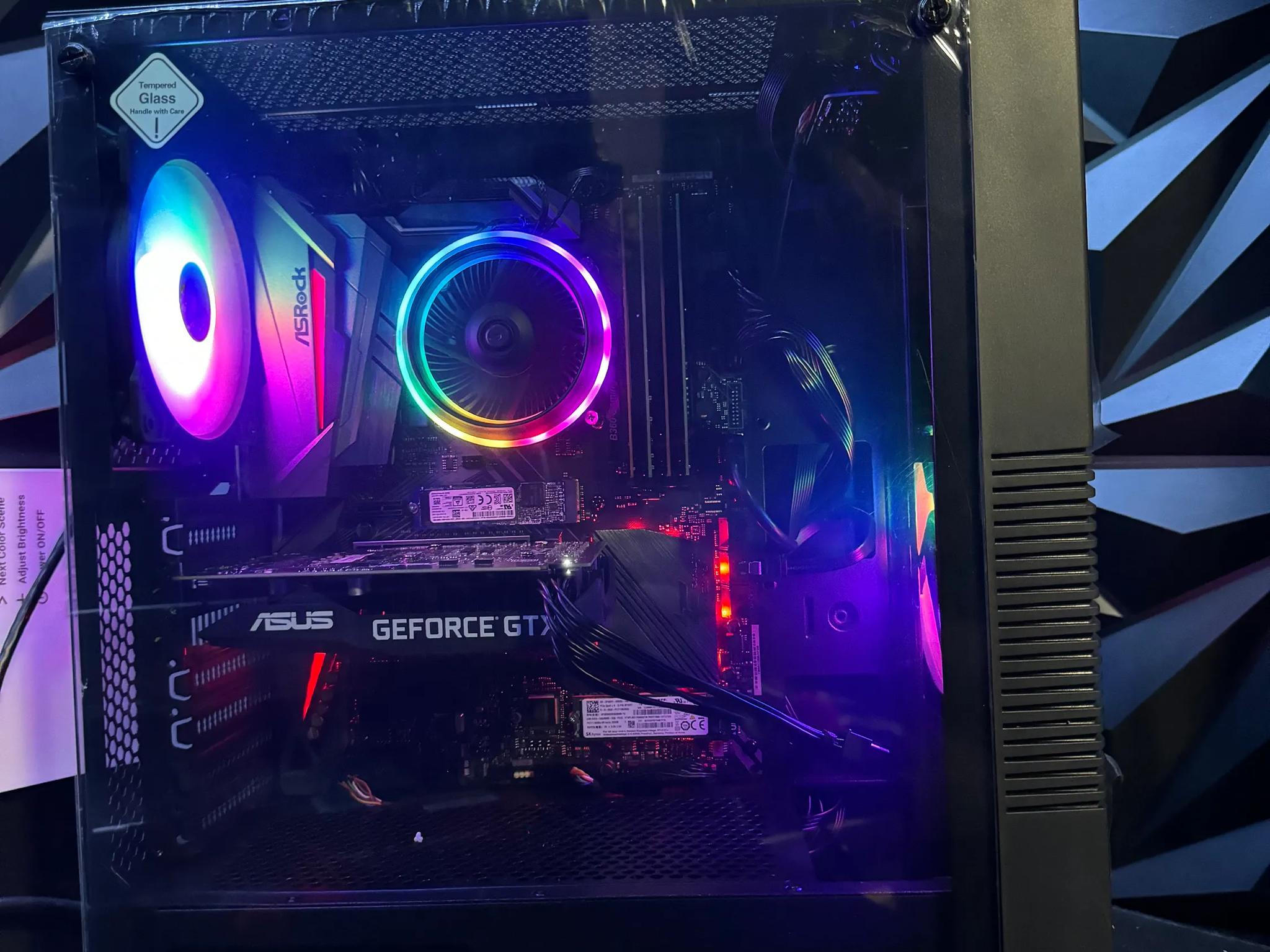 Tusker Build 8516 Budget Gamer Intel i5 GTX 1660
