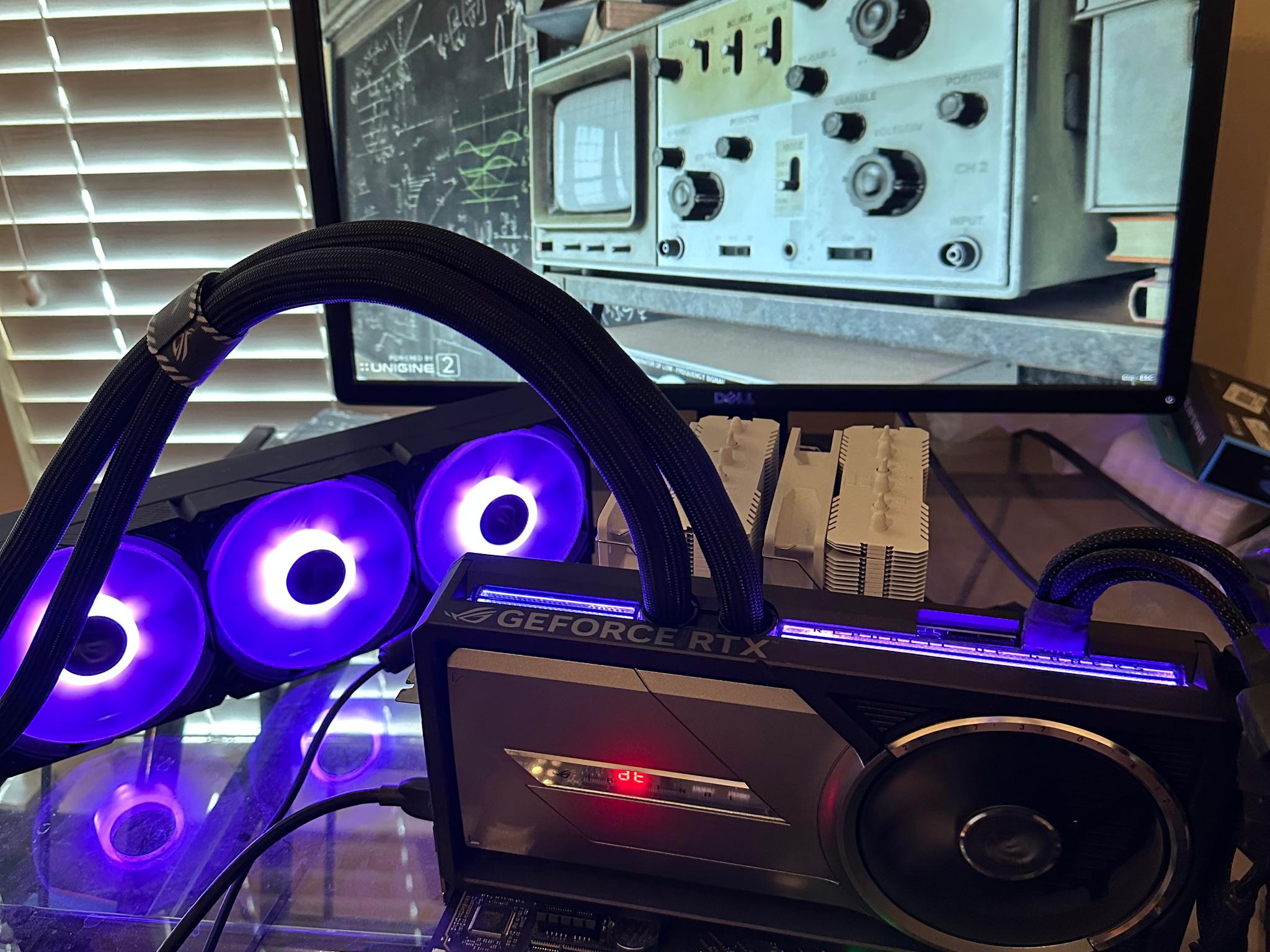 ASUS ROG RTX 5090 ASTRAL LC 32GB GDDR7 OC Edition (includes RE: Requiem steam code)