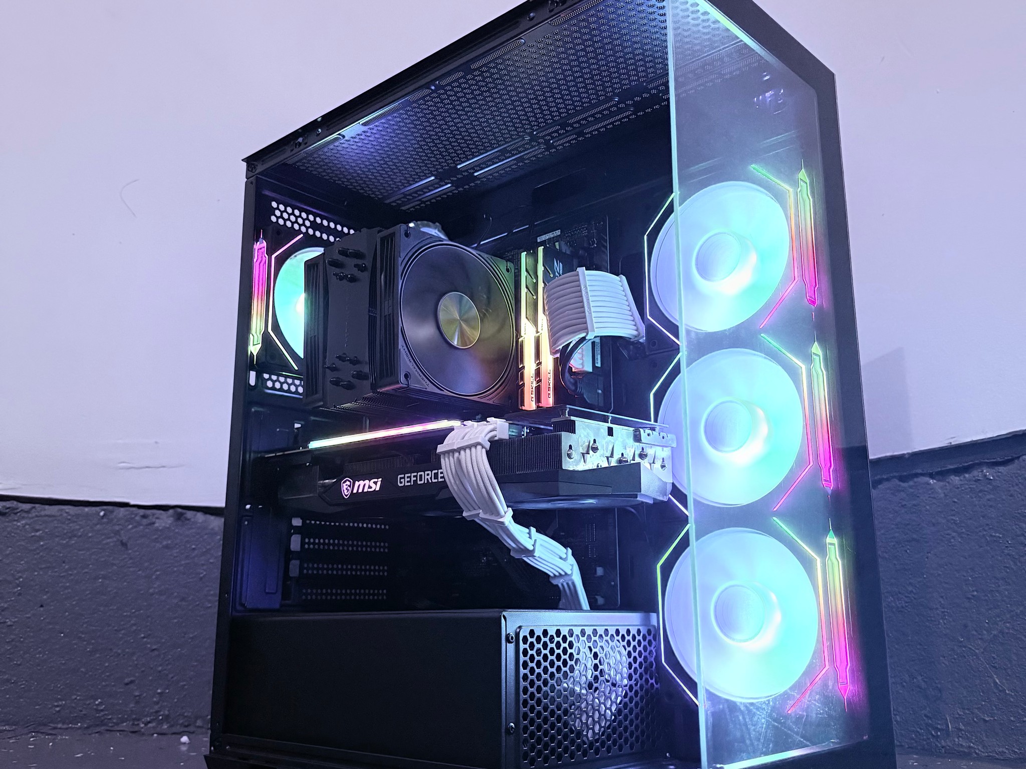 ⚫️"Prism Titan"🌈| 1440p Gaming | RTX 3070 Ti | Ryzen 5 5600X | 16GB Ram | 1TB SSD | Free Shipping