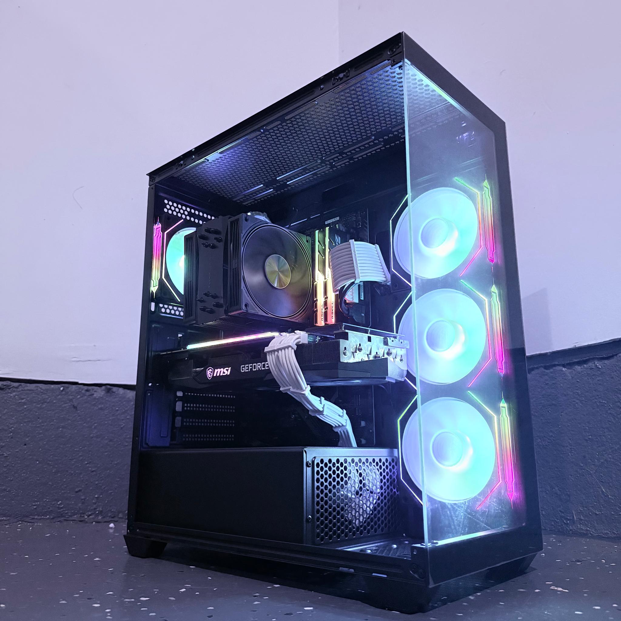 ⚫️"Prism Titan"🌈| 1440p Gaming | RTX 3070 Ti | Ryzen 5 5600X | 16GB Ram | 1TB SSD | Free Shipping