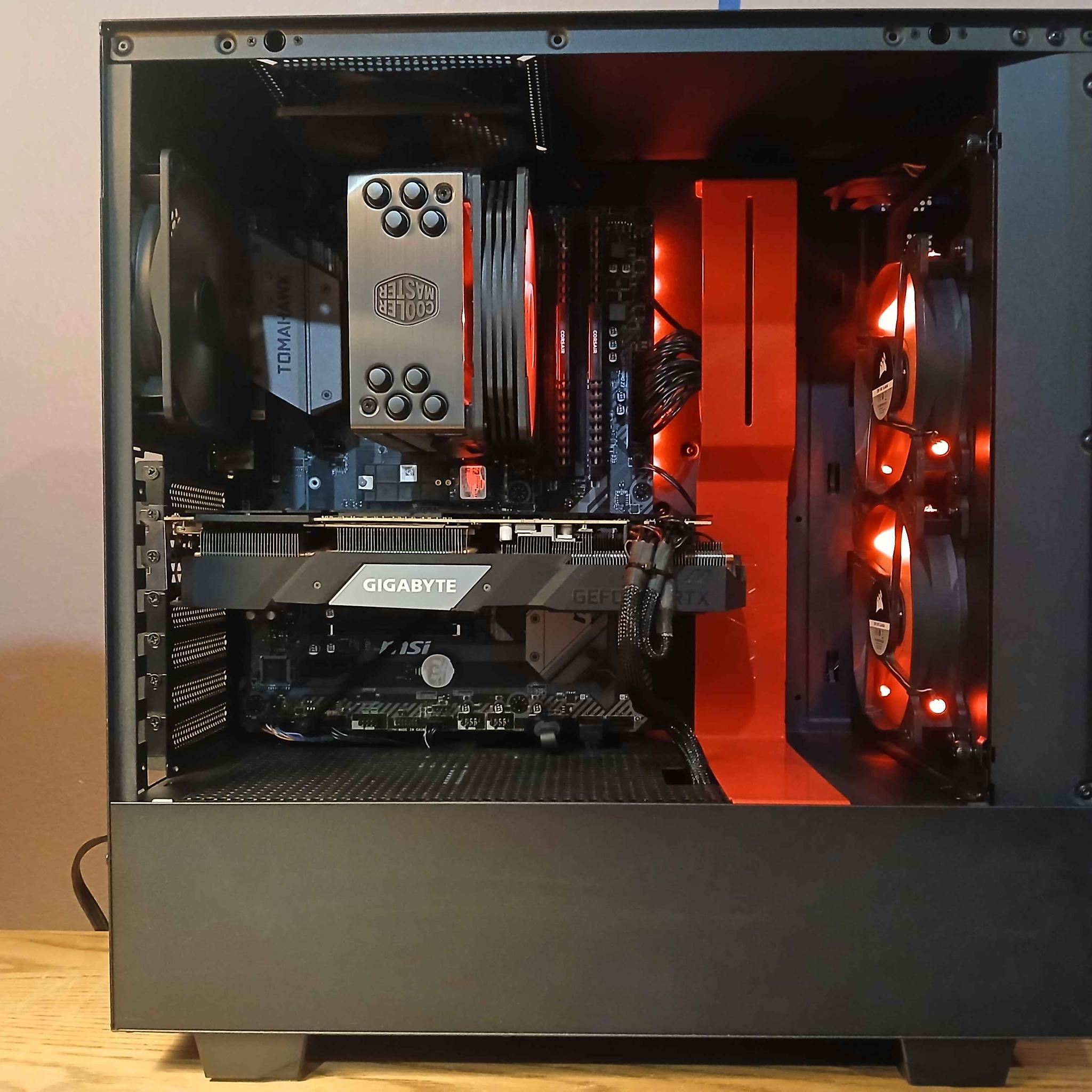 RTX 2070 SUPER | Ryzen 7 2700x | 16gb RAM | 512gb NVME + 500gb HDD | Custom PC