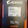 Gigabyte AORUS GeForce RTX 3070 Ti MASTER 8G