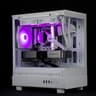 🧊❄️🧊 White Gaming PC – RTX 3070 TI, Ryzen 5 5600, 16GB RAM, 1TB NVMe SSD - WiFi, BlueTooth