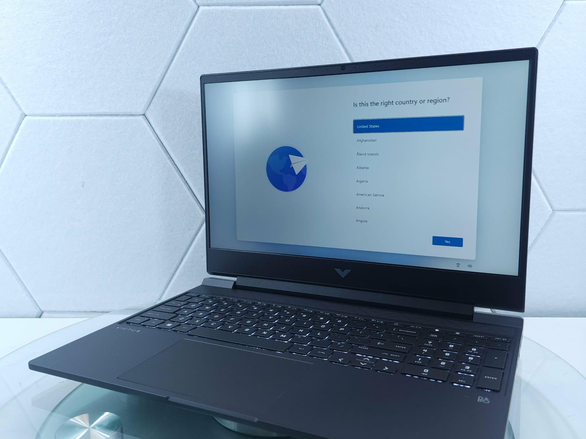 HP Victus Gaming Laptop : Core i7 12650H | RTX 3050 Ti