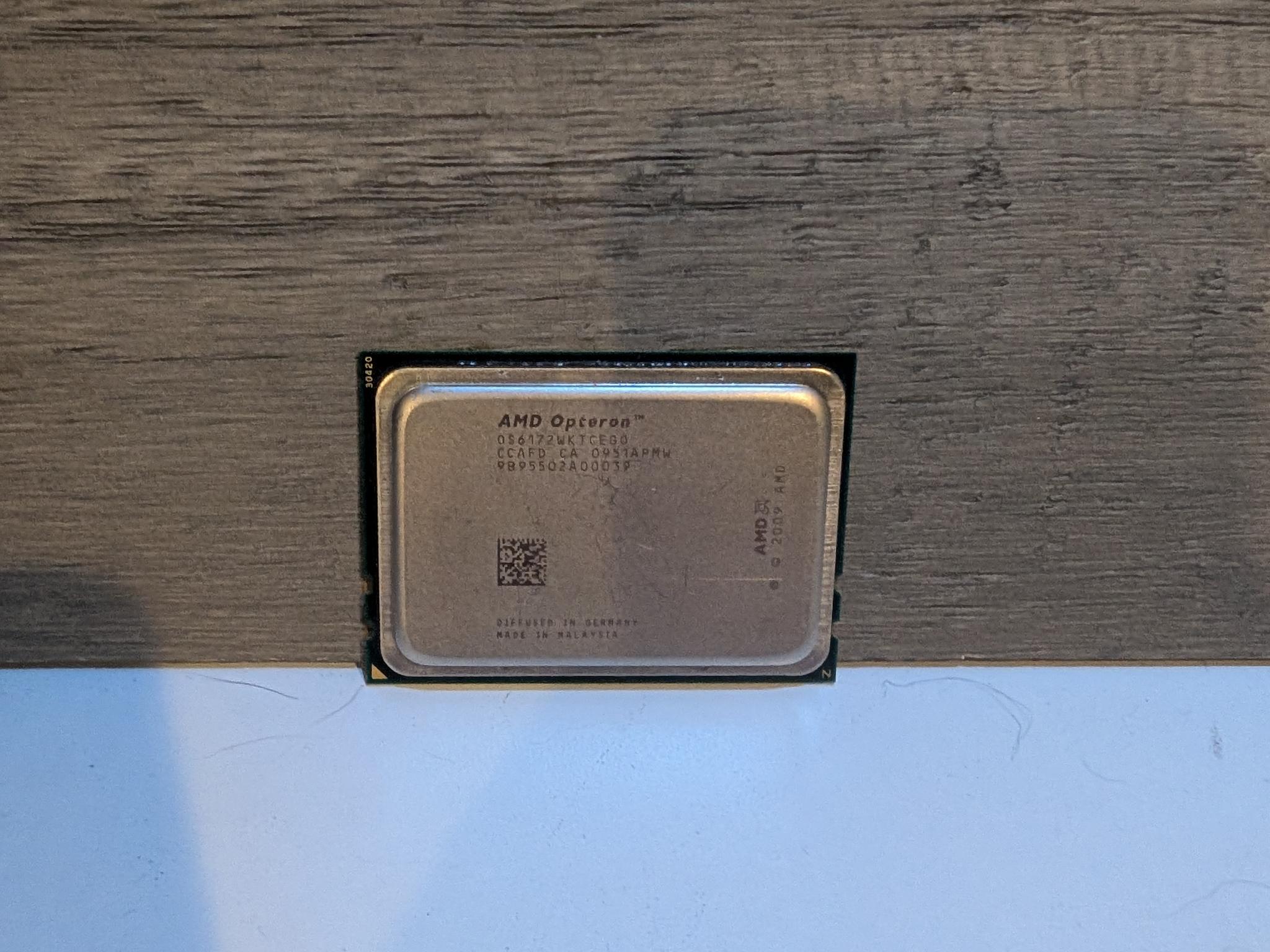 AMD Opteron server CPU