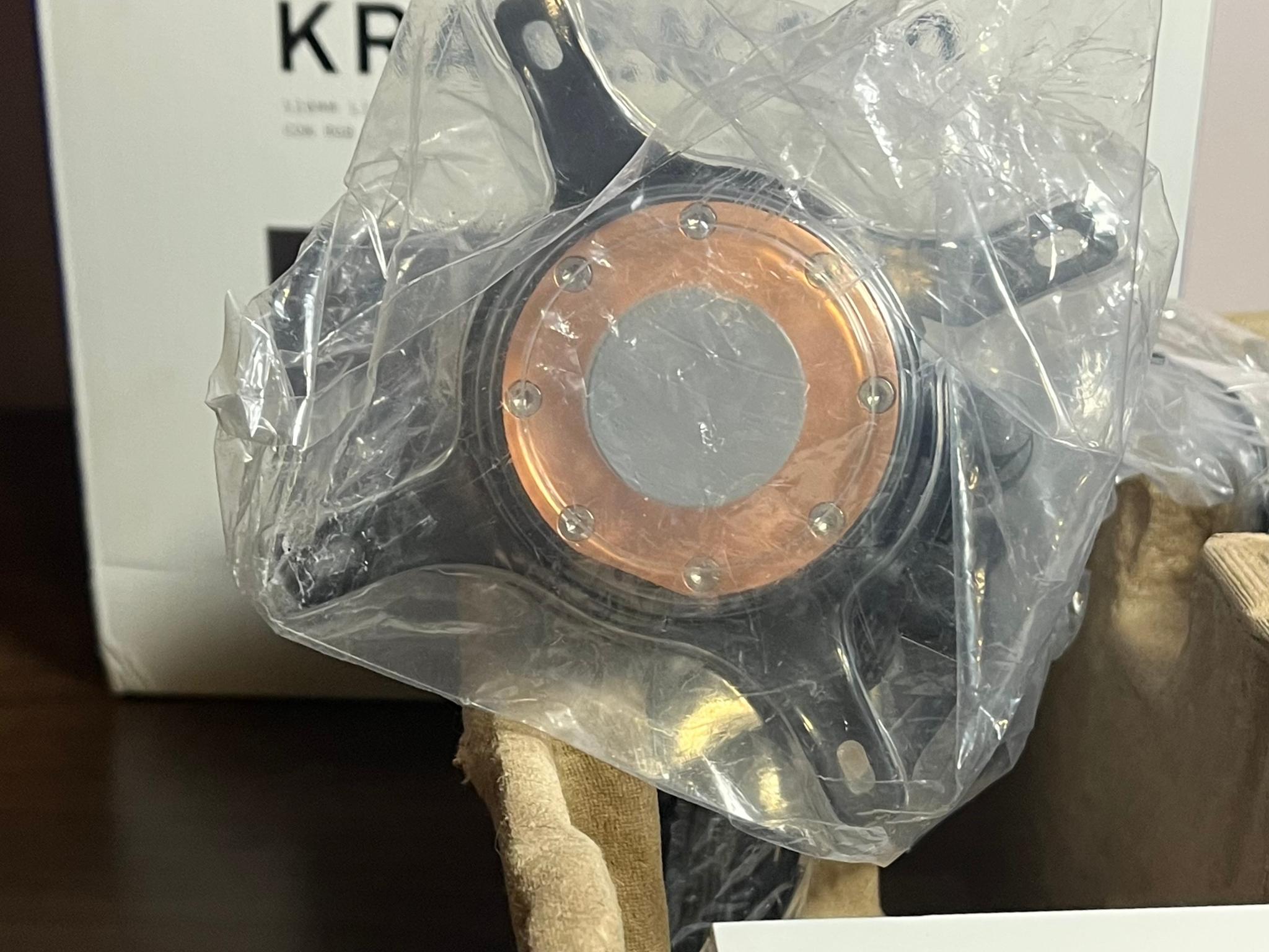 NZXT Kraken 120 | OPEN BOX 120mm AIO Liquid Cooler | Multi-Socket AMD and Intel Compatibility