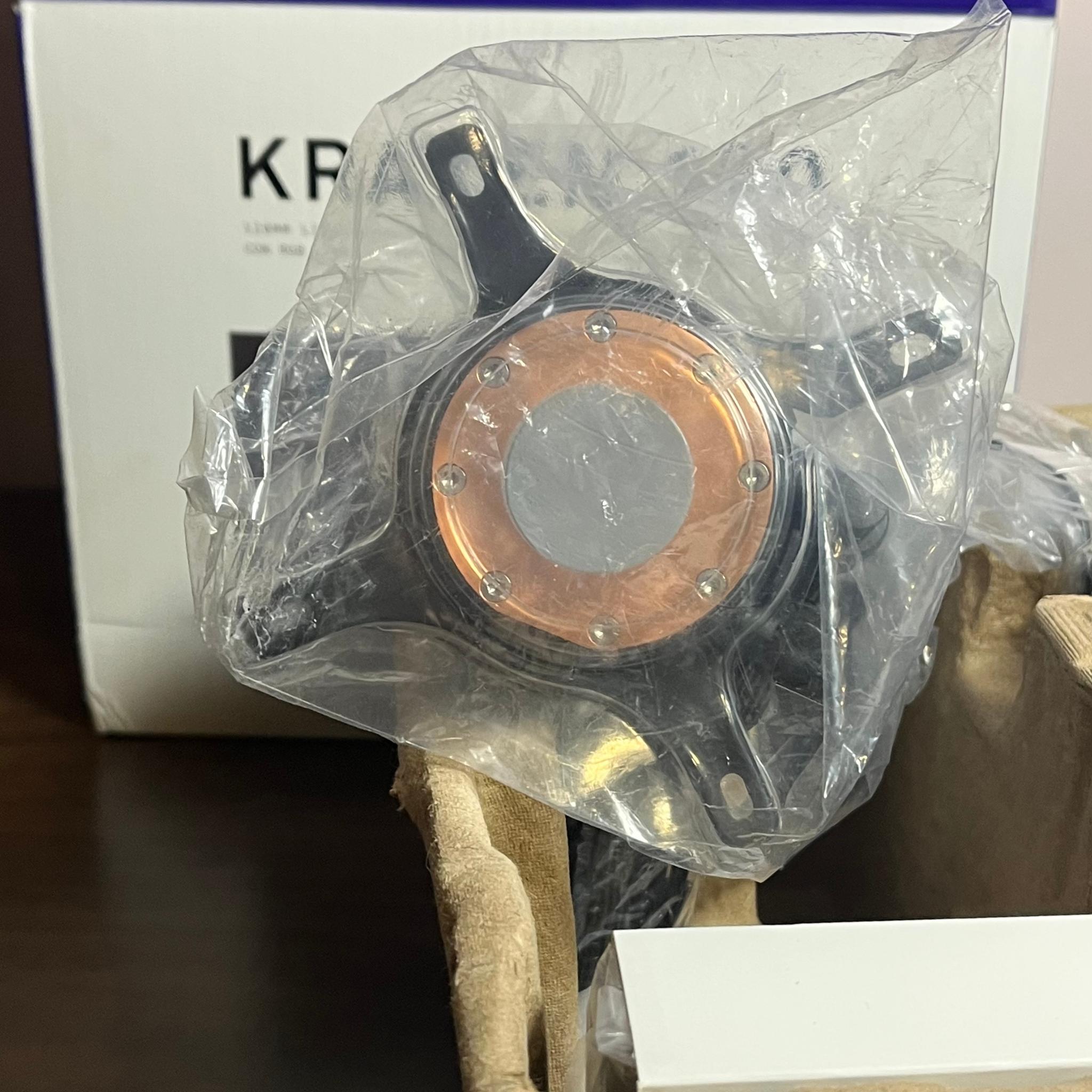 NZXT Kraken 120 | OPEN BOX 120mm AIO Liquid Cooler | Multi-Socket AMD and Intel Compatibility