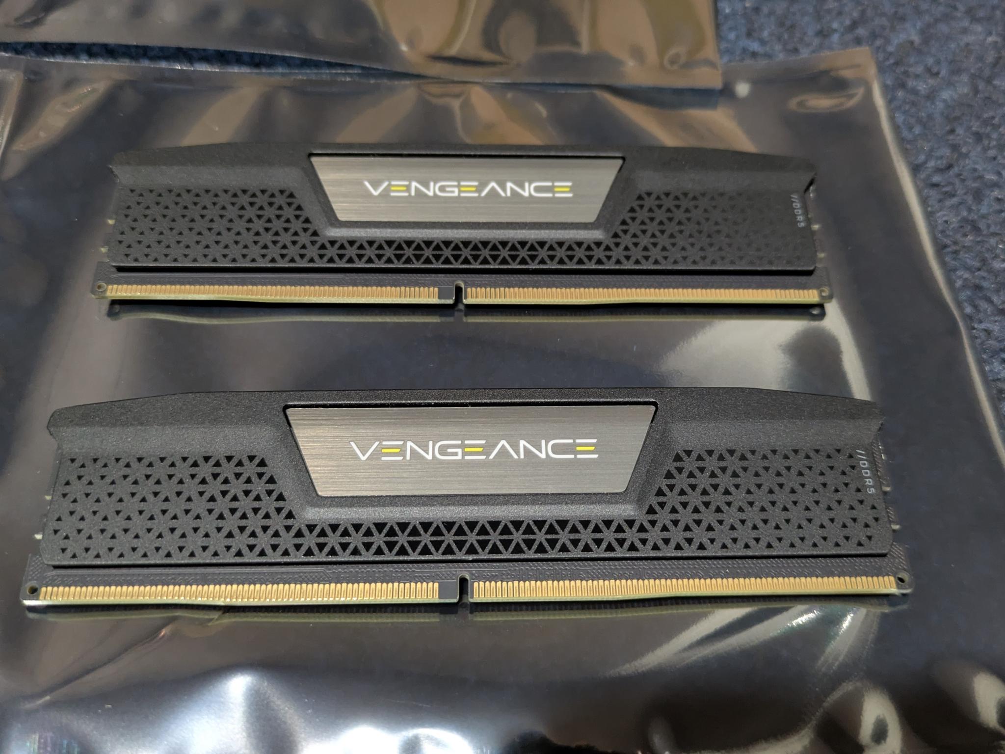 Corsair Vengeance DDR5 2x16 5200 MT CL40 XMP ready