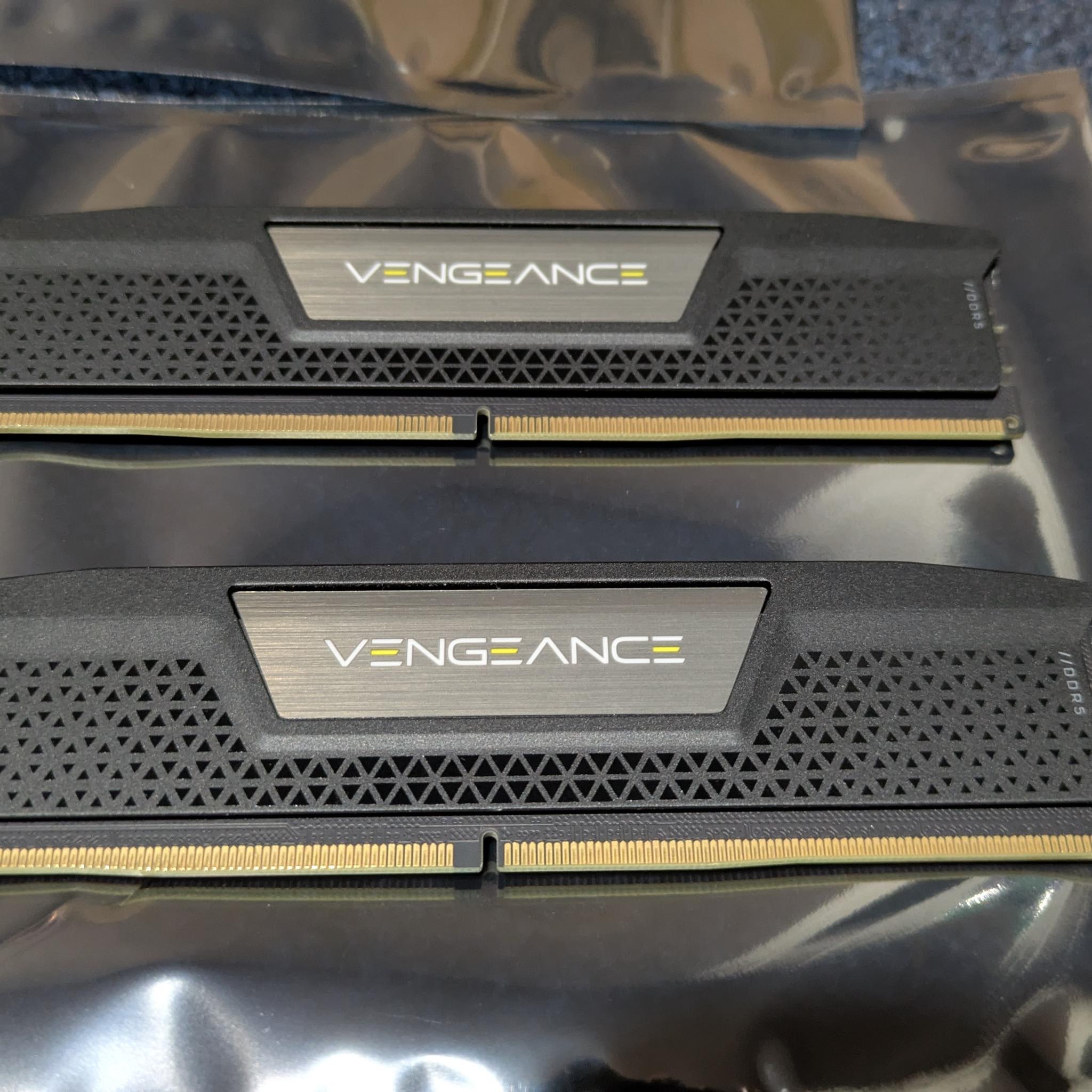 Corsair Vengeance DDR5 2x16 5200 MT CL40 XMP ready