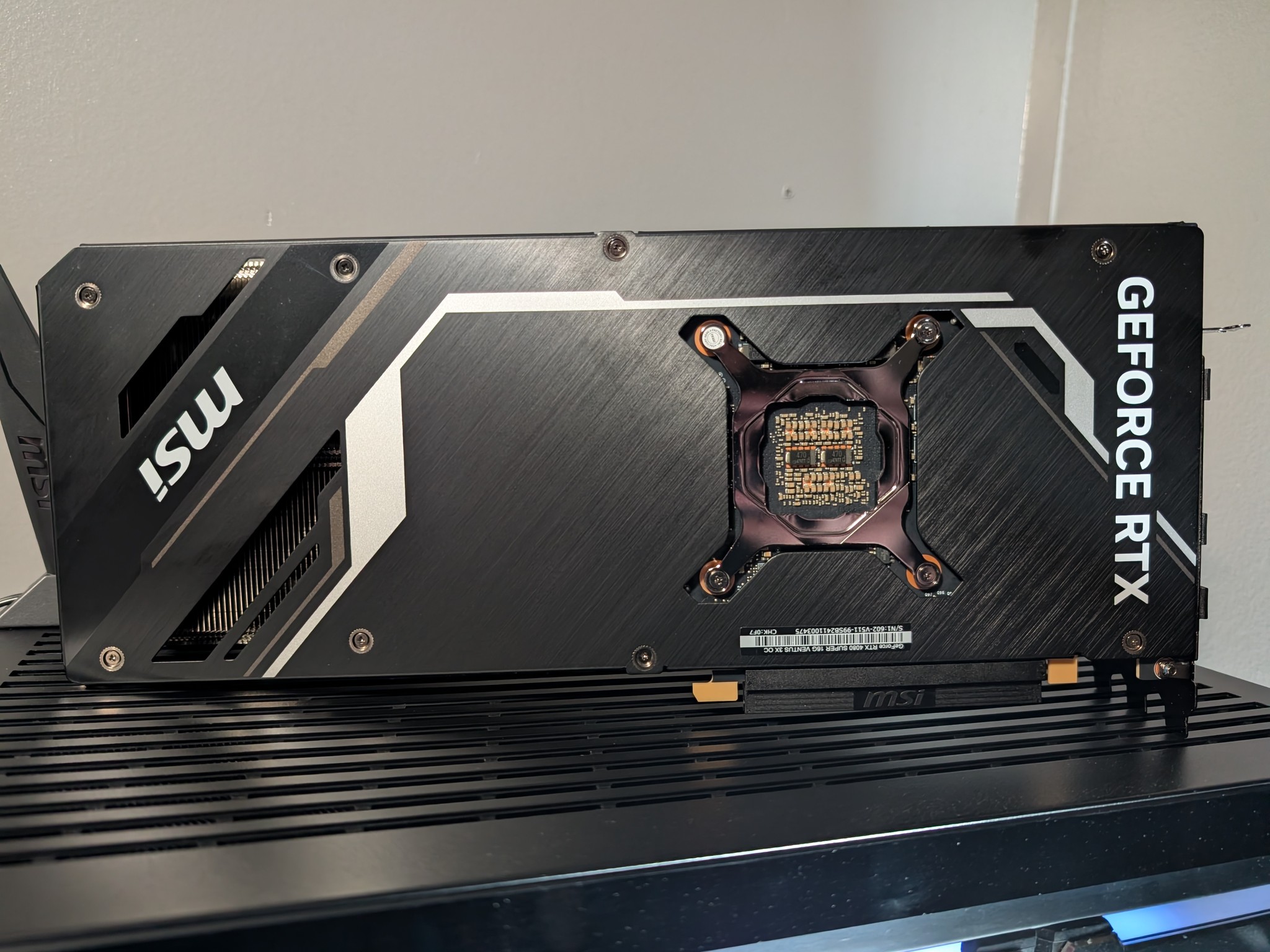 MSI VENTUS 3X OC GeForce RTX 4080 SUPER