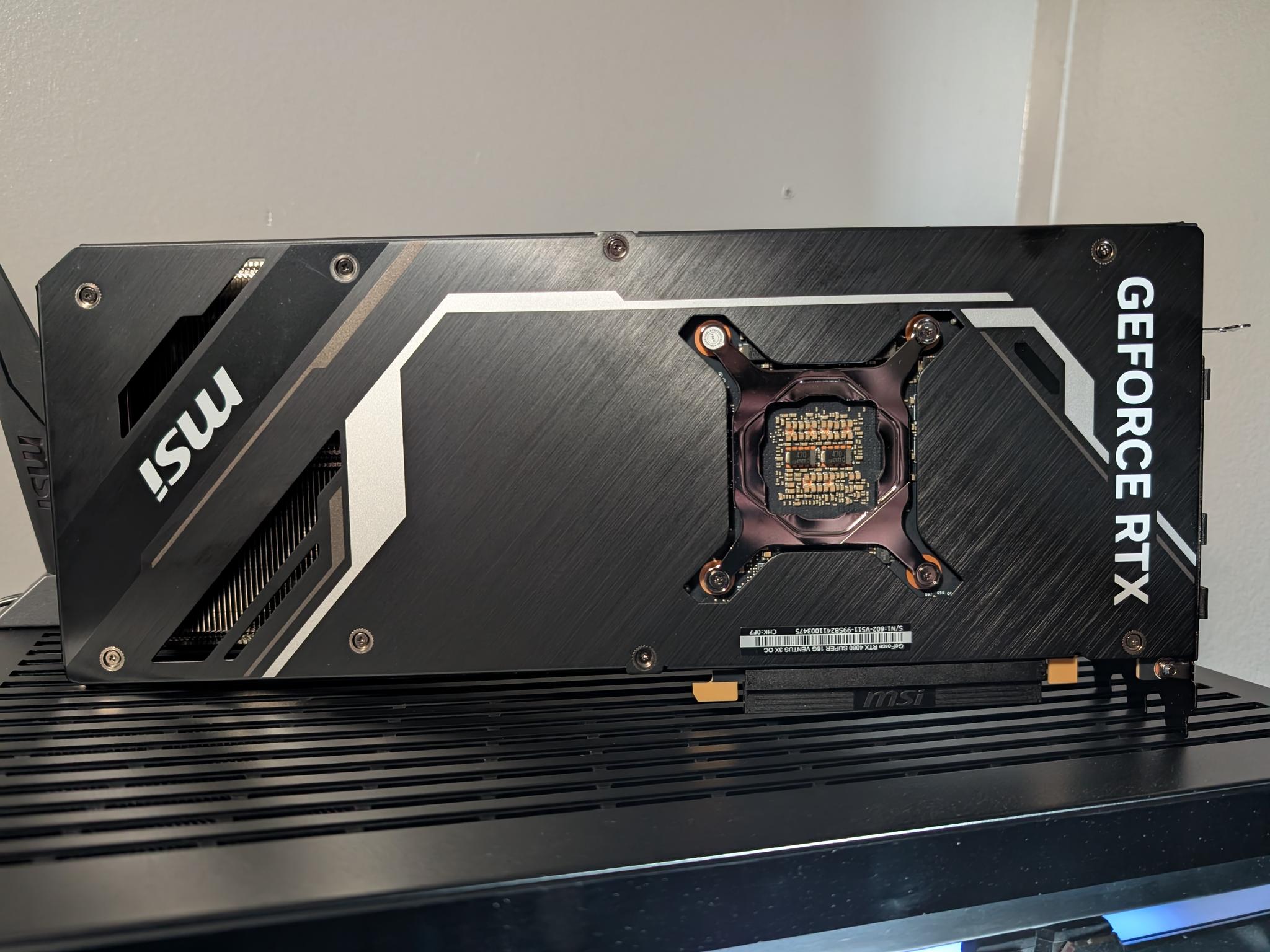 MSI VENTUS 3X OC GeForce RTX 4080 SUPER