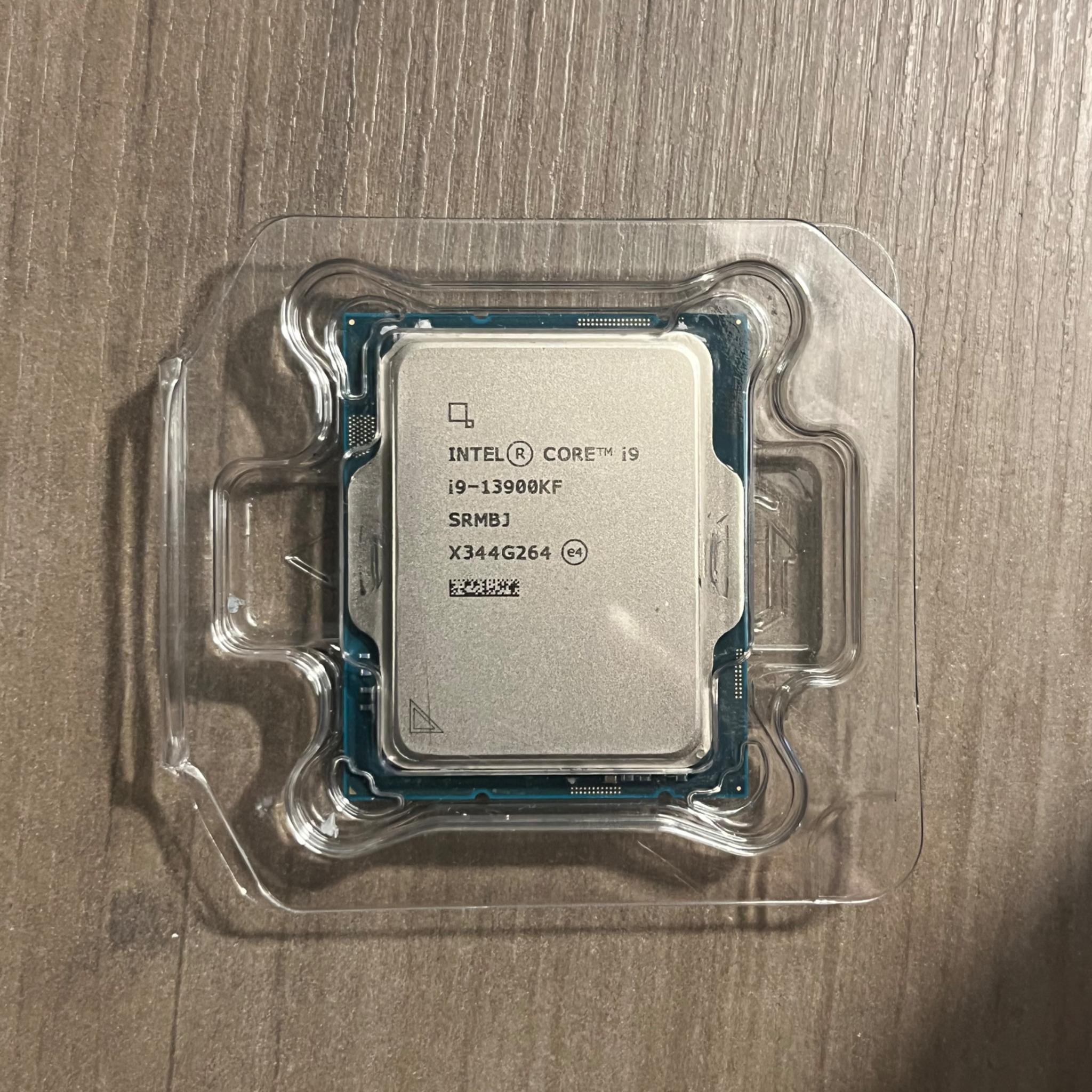 13900kf CPU