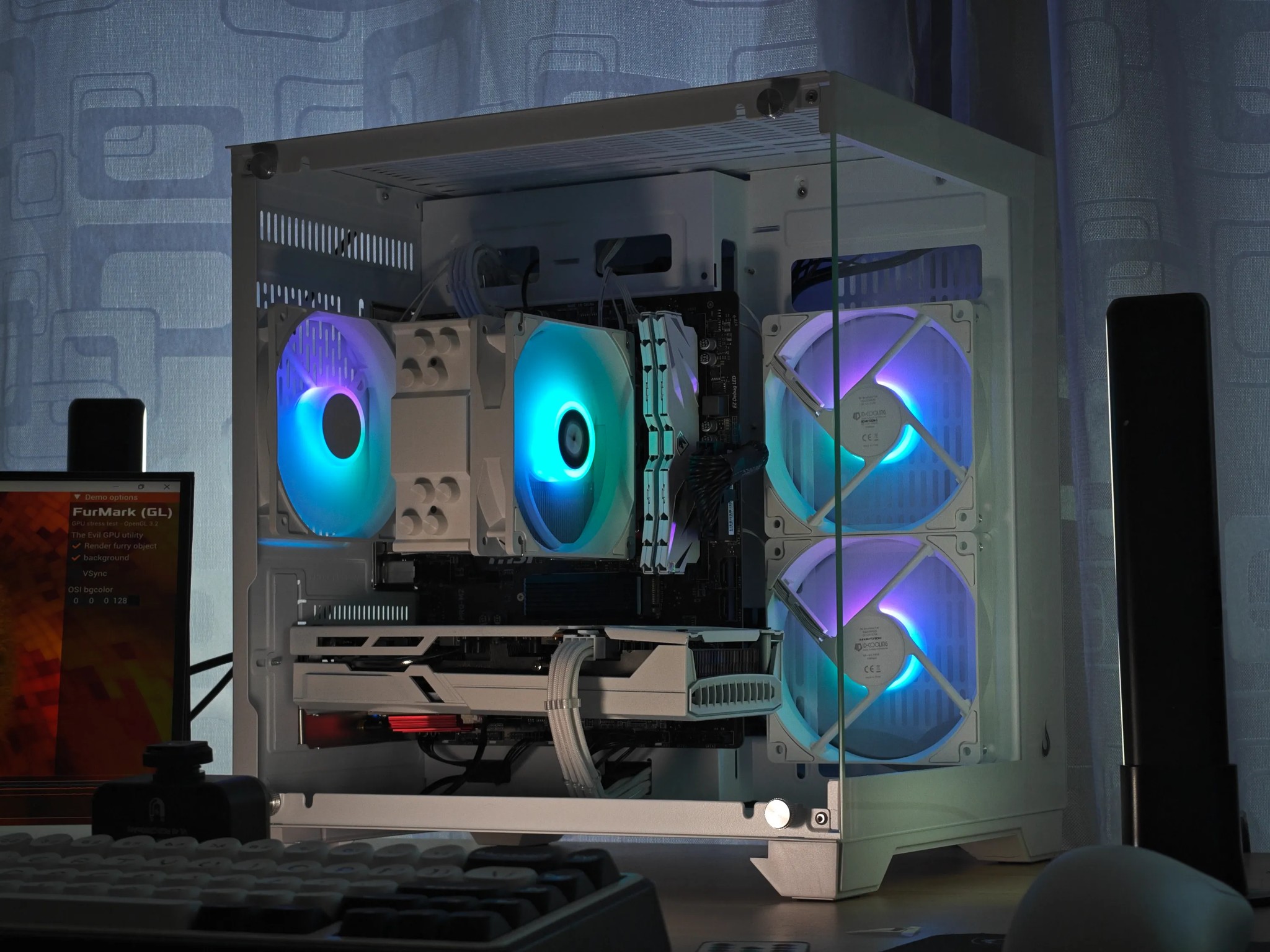 RX 6600 XT, Ryzen 3600, 32GB DDR4, 1TB NVMe | 1080P/1440P Gaming PC