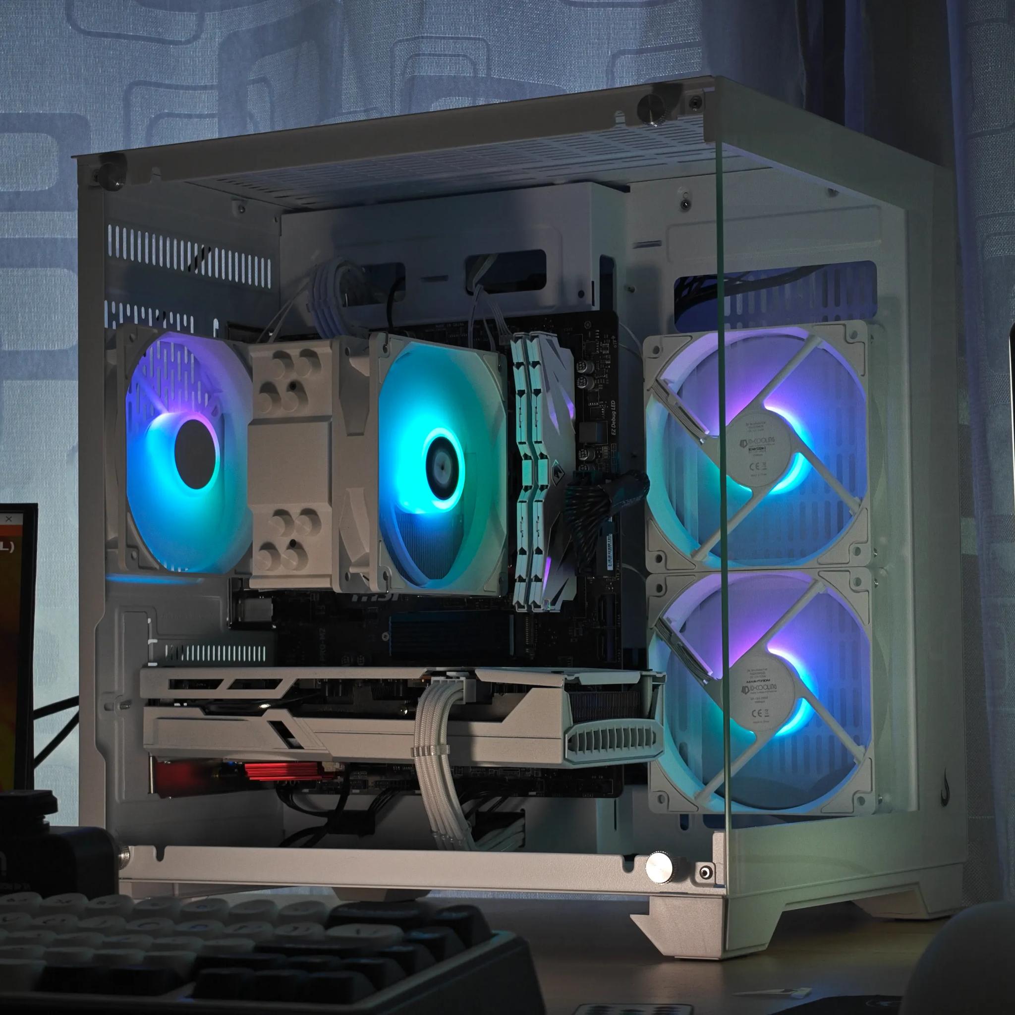 RX 6600 XT, Ryzen 3600, 32GB DDR4, 1TB NVMe | 1080P/1440P Gaming PC