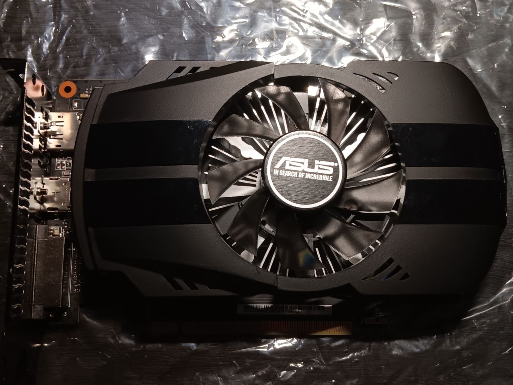 ASUS PHOENIX GTX 1050 Ti